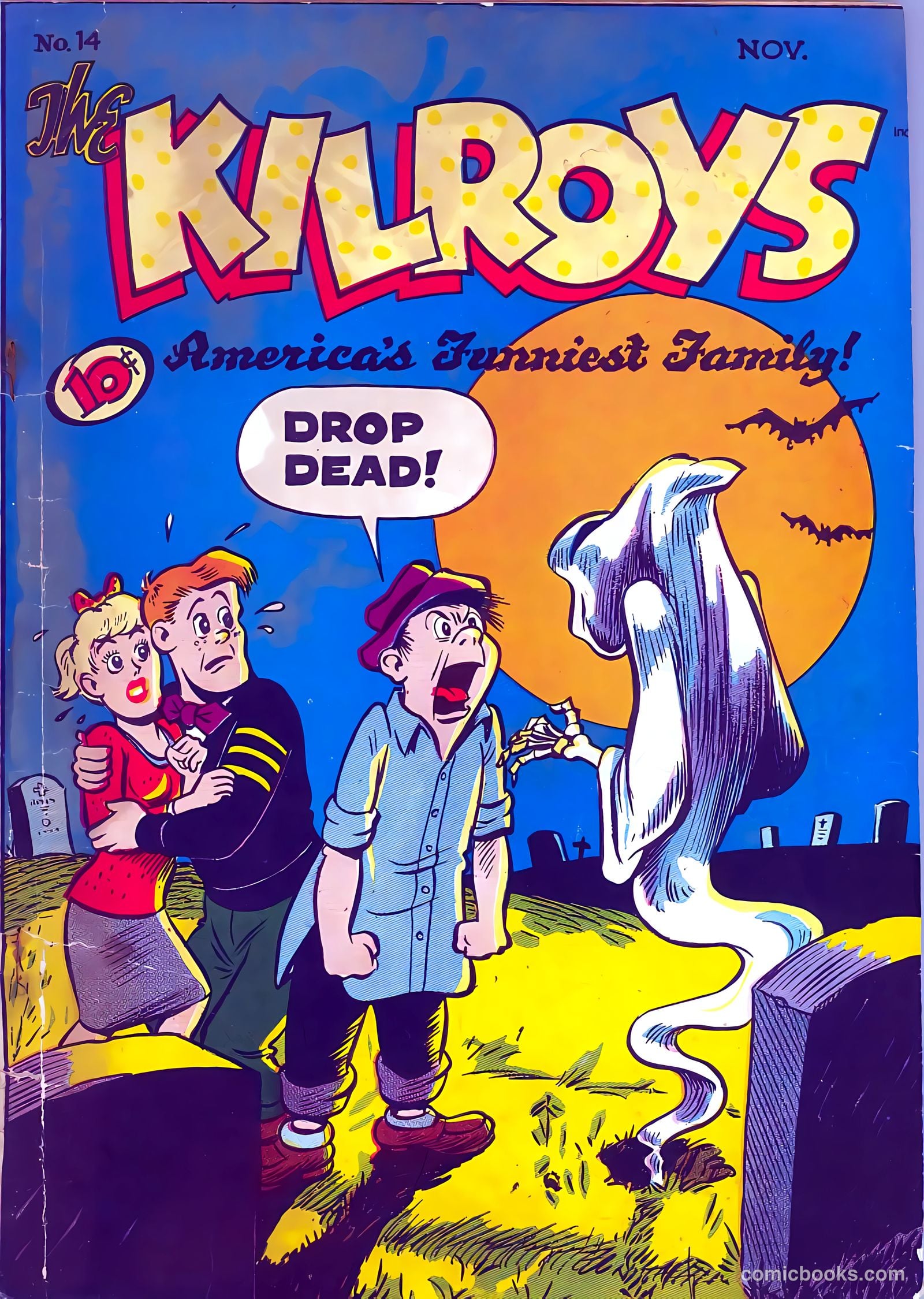 The Kilroys #14 — page 1 of 52