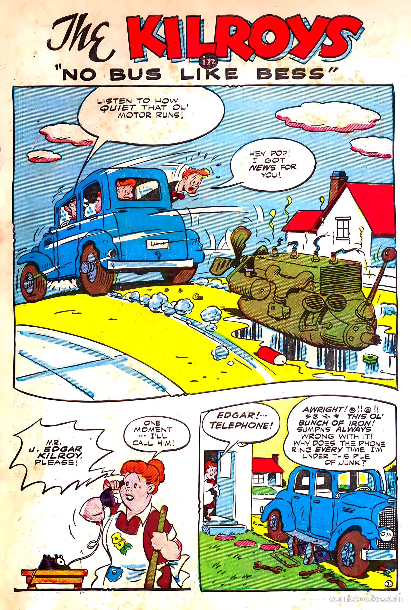 The Kilroys #14 — page 3 of 52