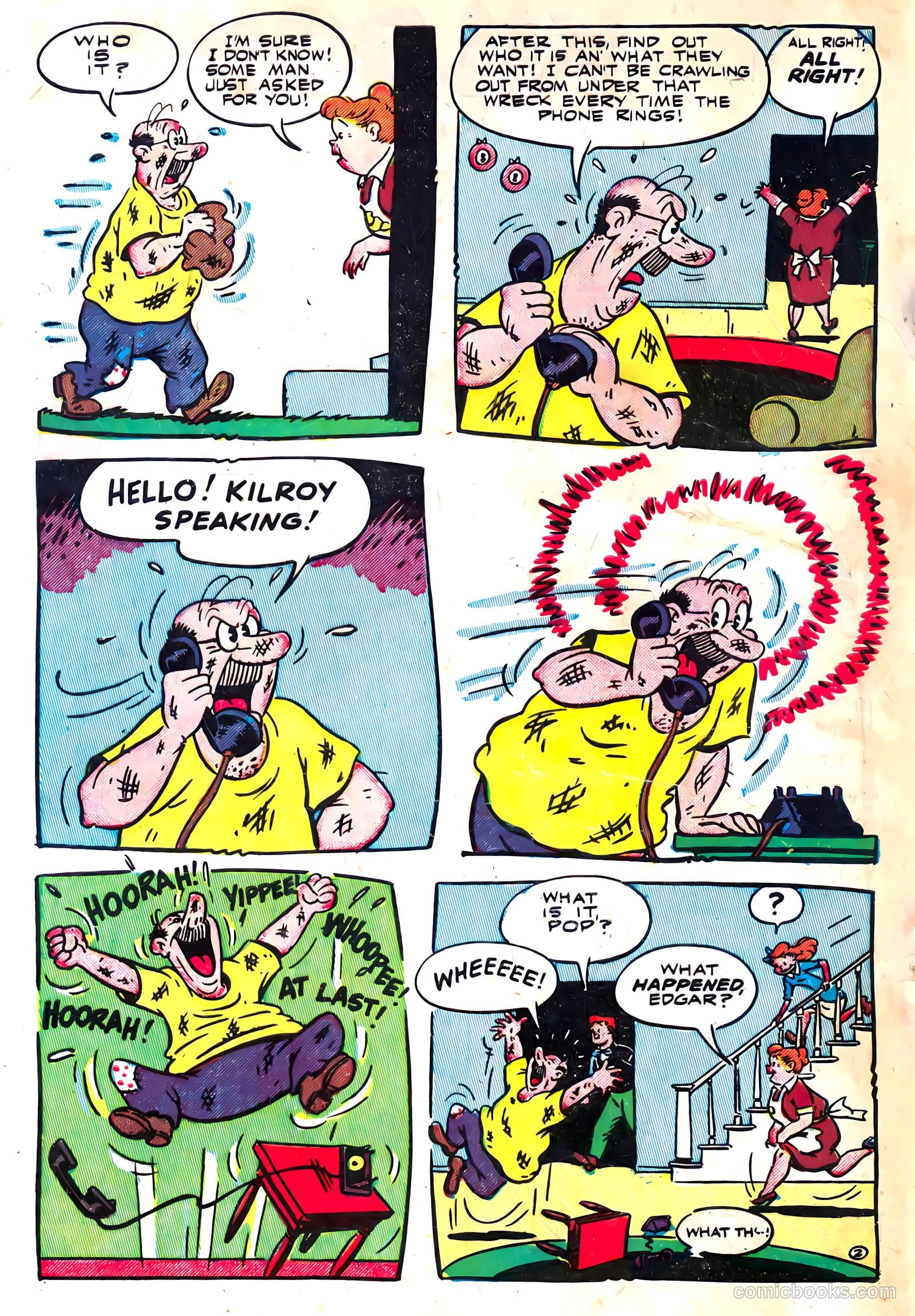 The Kilroys #14 — page 4 of 52