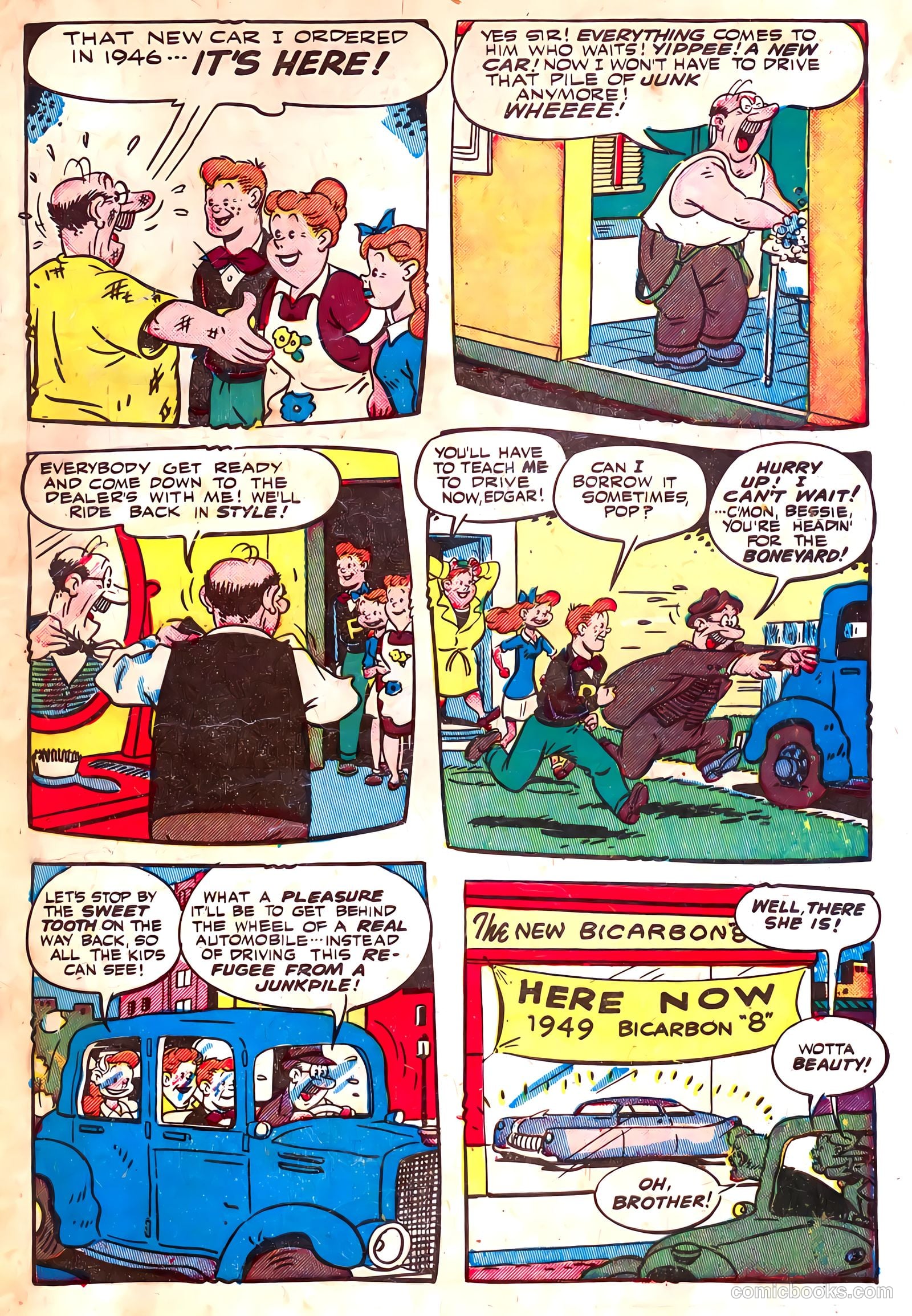 The Kilroys #14 — page 5 of 52