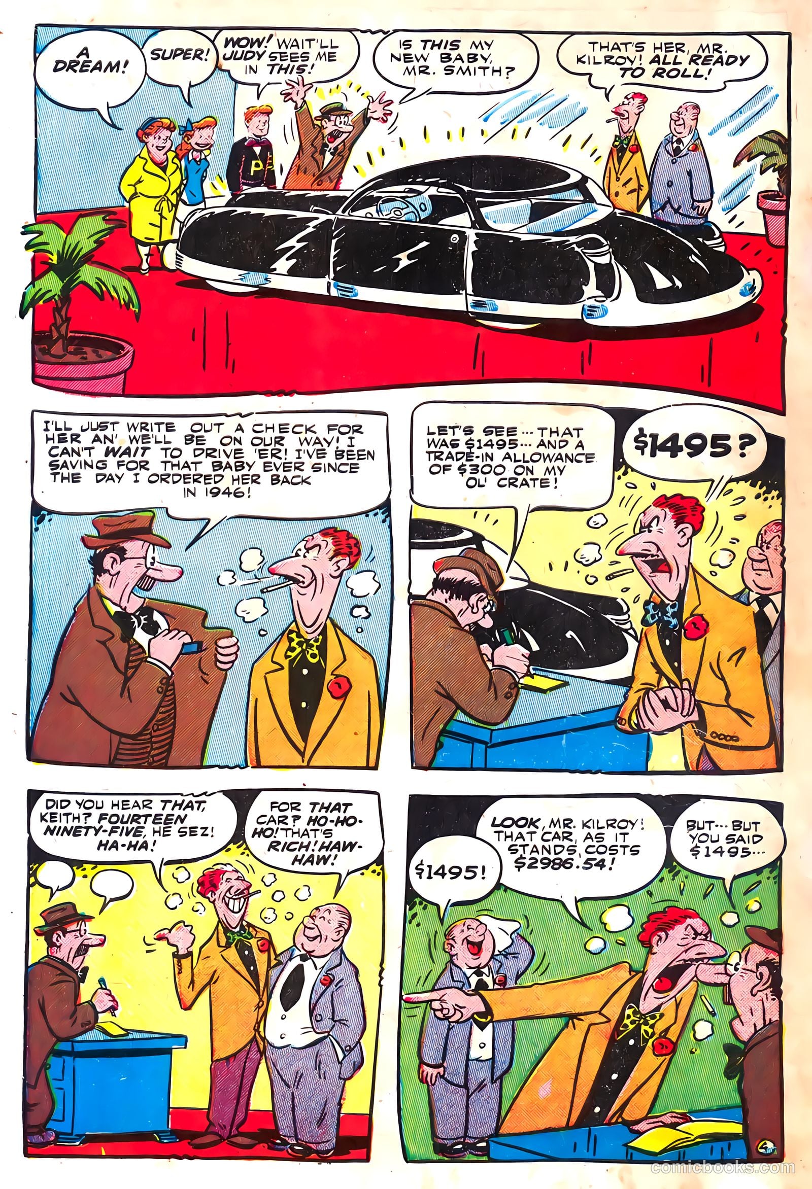 The Kilroys #14 — page 6 of 52