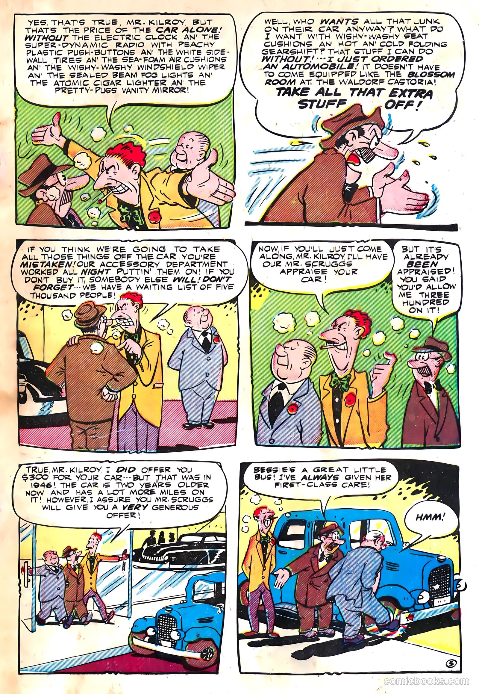 The Kilroys #14 — page 7 of 52