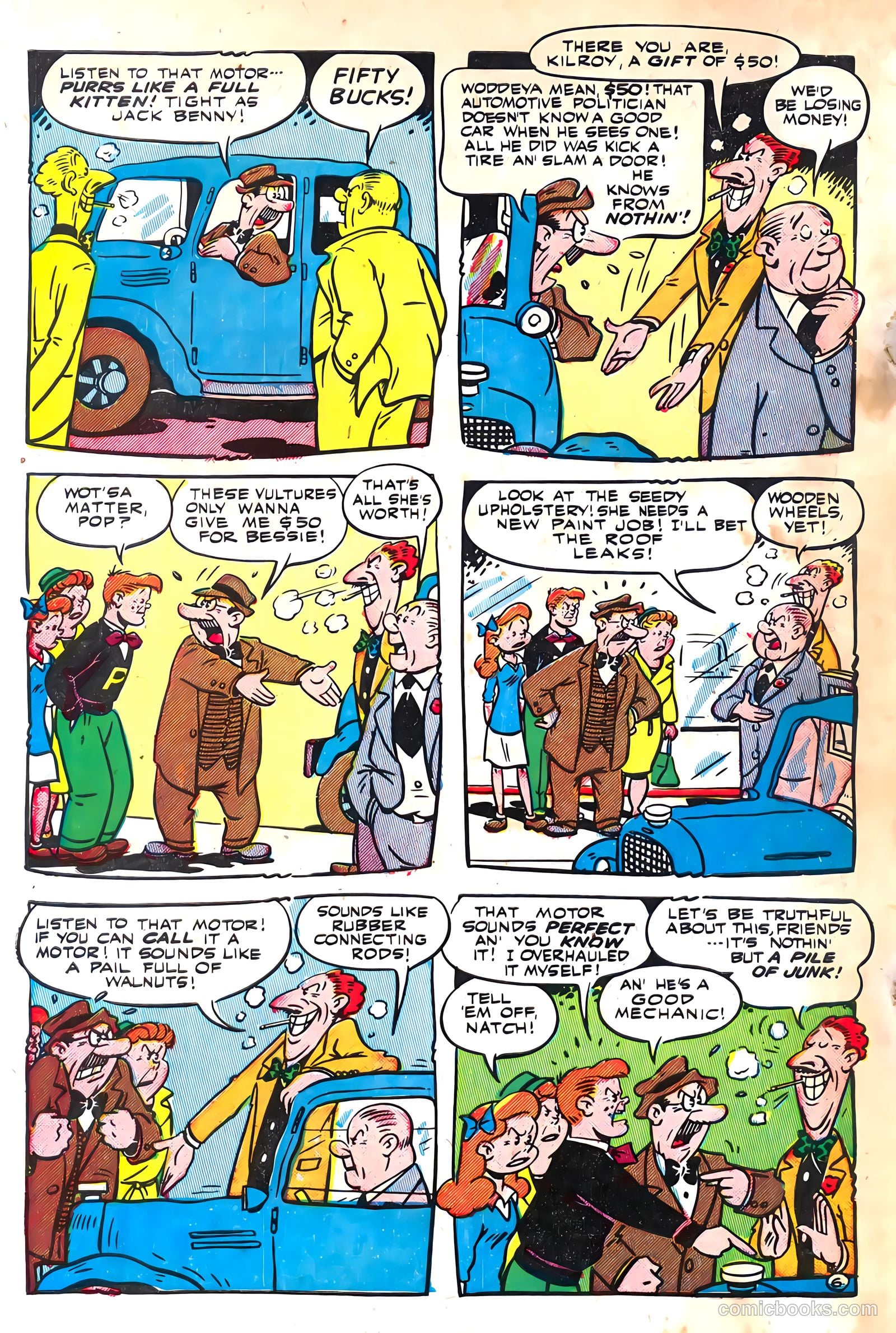 The Kilroys #14 — page 8 of 52