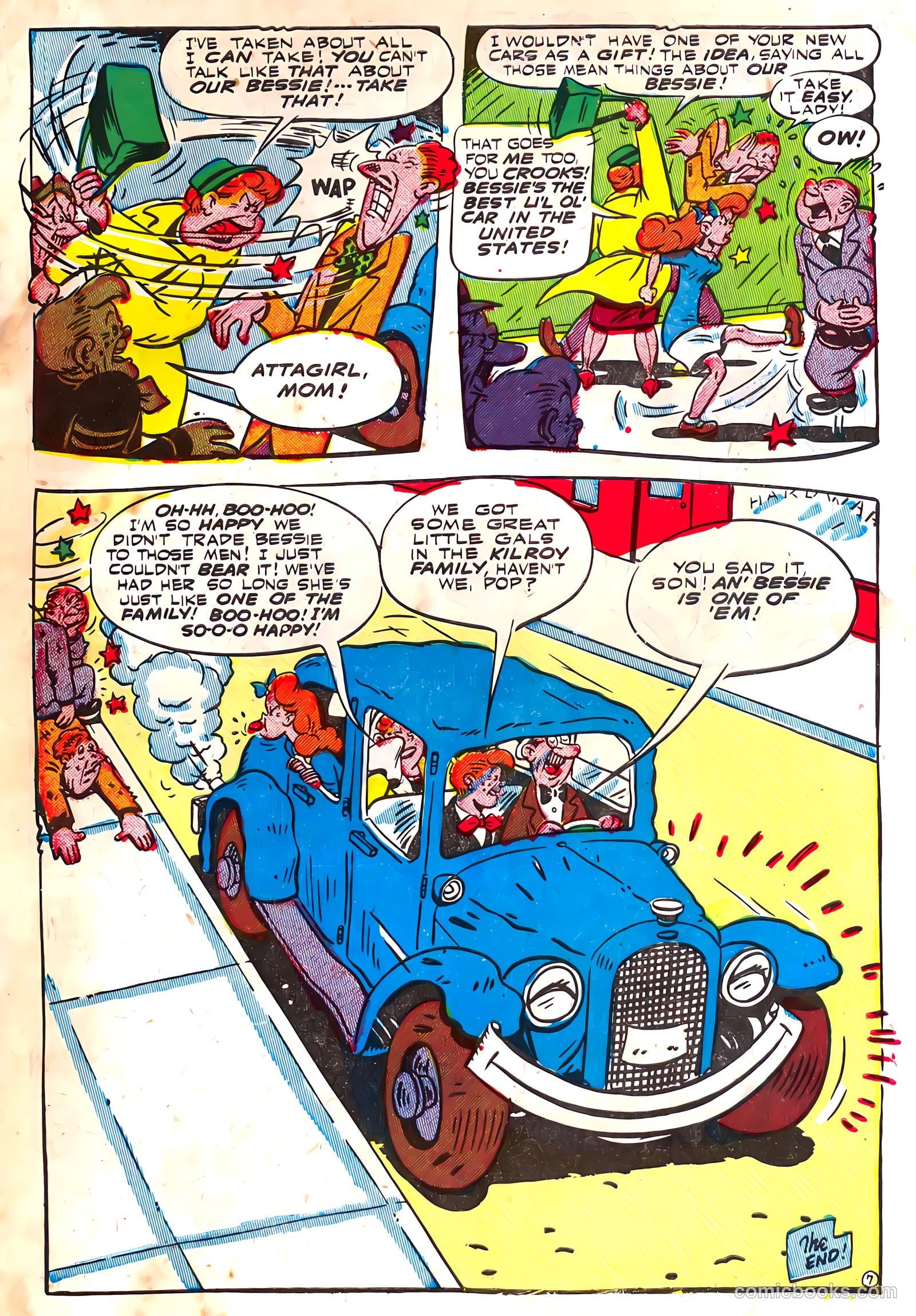 The Kilroys #14 — page 9 of 52