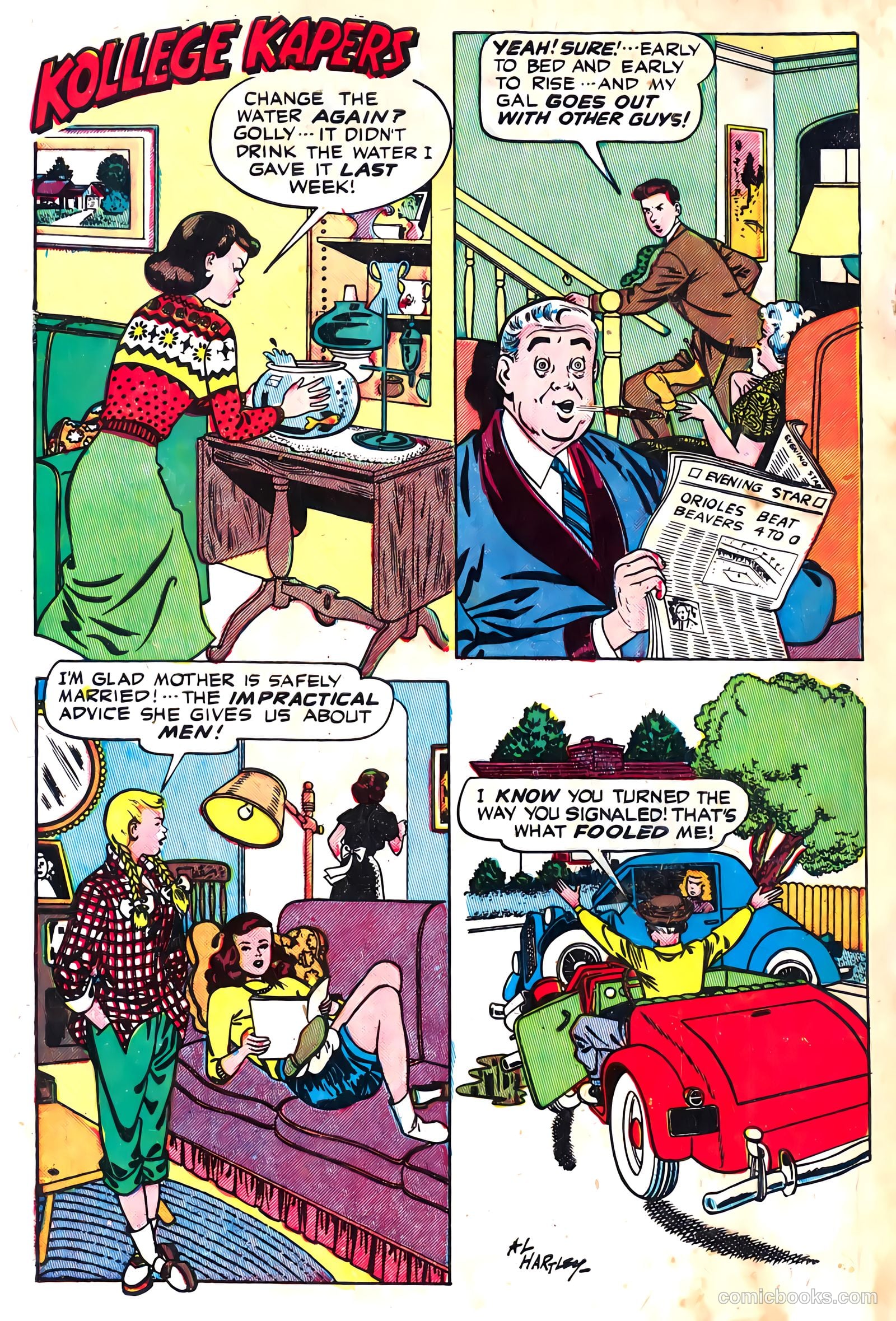 The Kilroys #14 — page 10 of 52