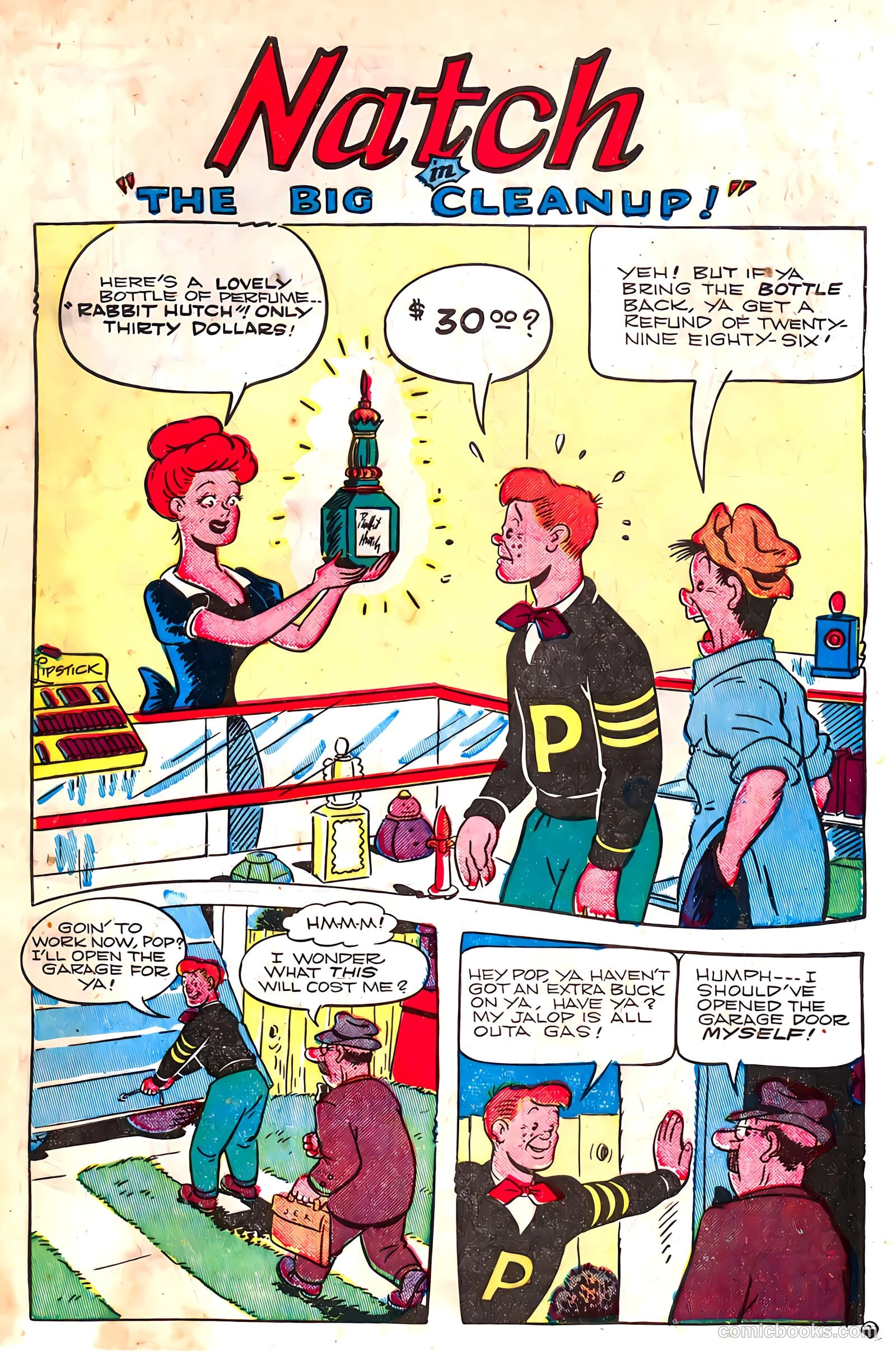 The Kilroys #14 — page 11 of 52
