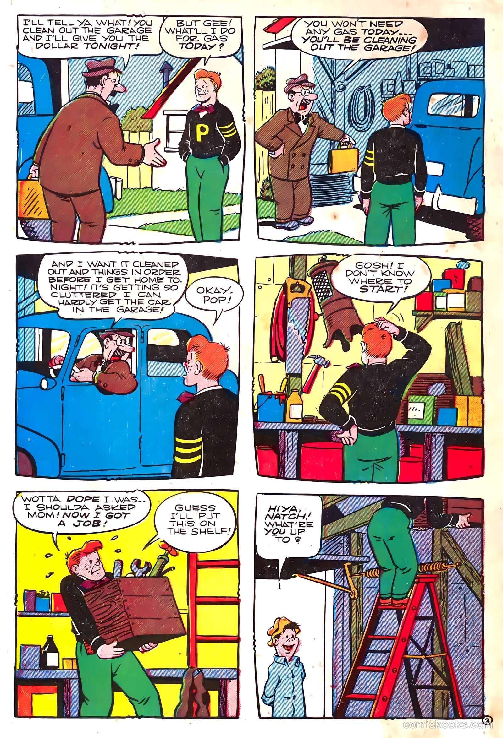 The Kilroys #14 — page 12 of 52