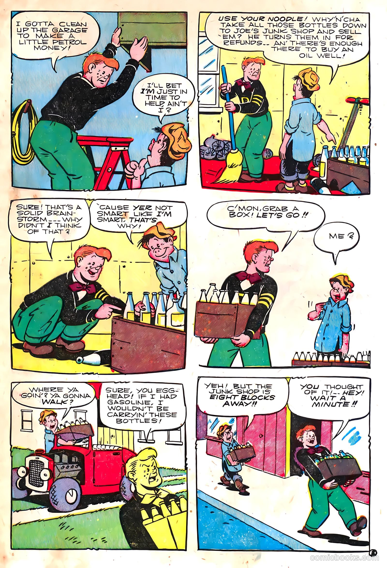 The Kilroys #14 — page 13 of 52