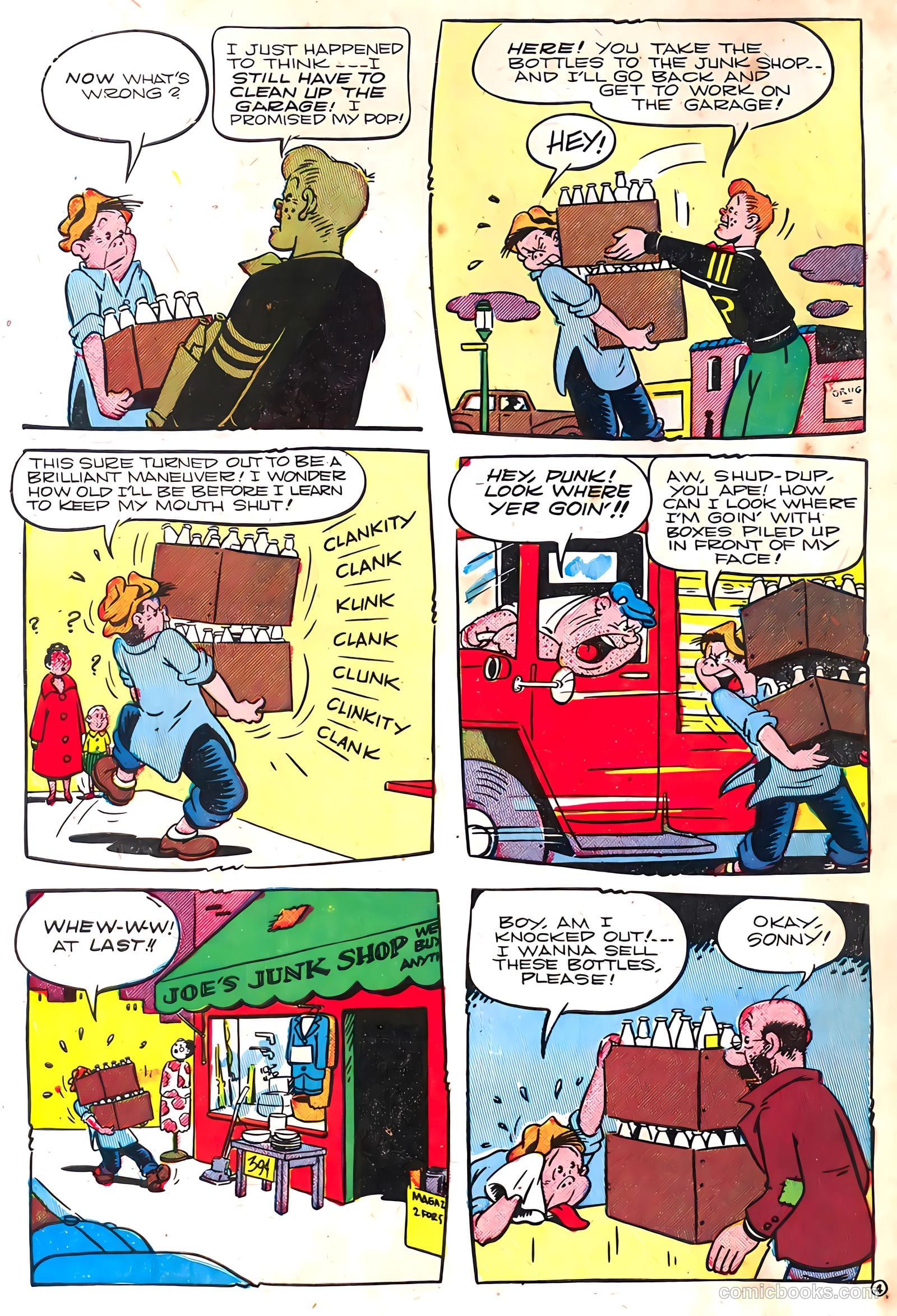 The Kilroys #14 — page 14 of 52