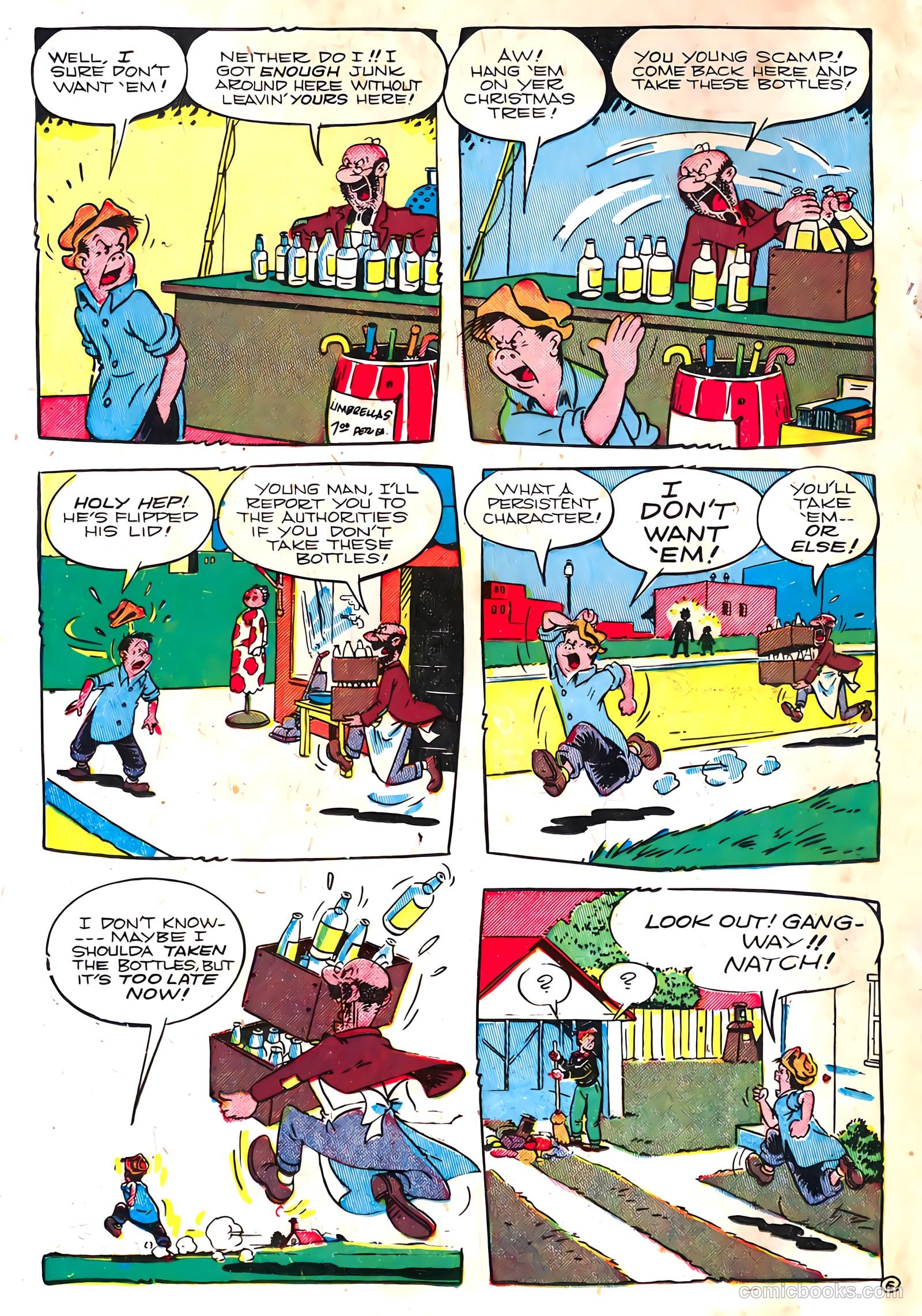 The Kilroys #14 — page 16 of 52