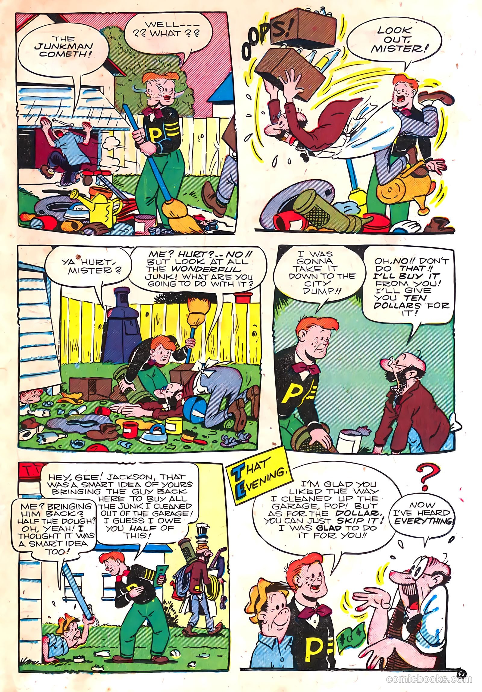 The Kilroys #14 — page 17 of 52