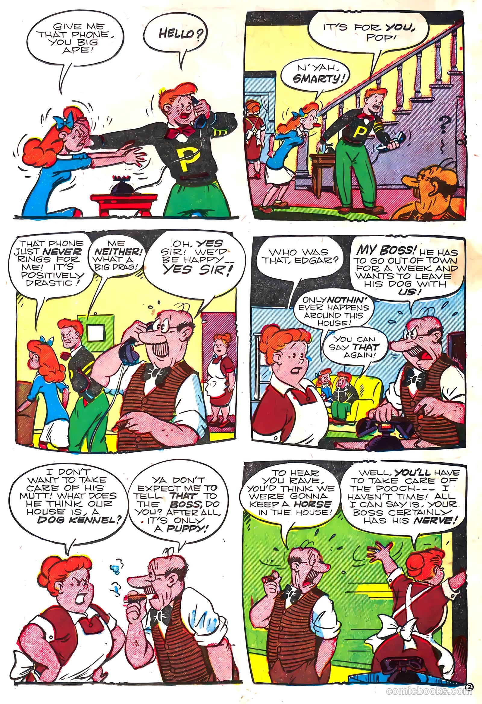 The Kilroys #14 — page 20 of 52