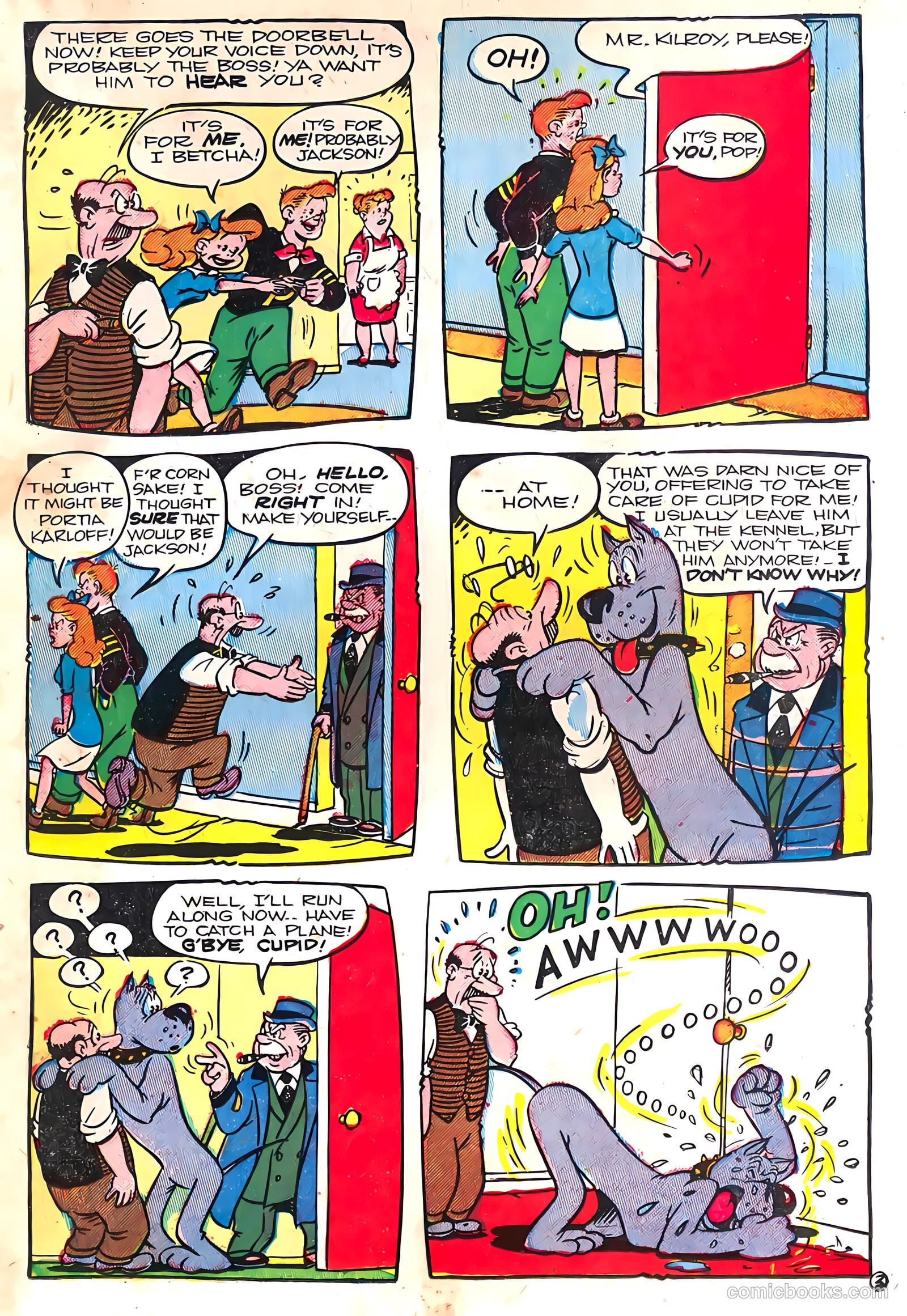 The Kilroys #14 — page 21 of 52