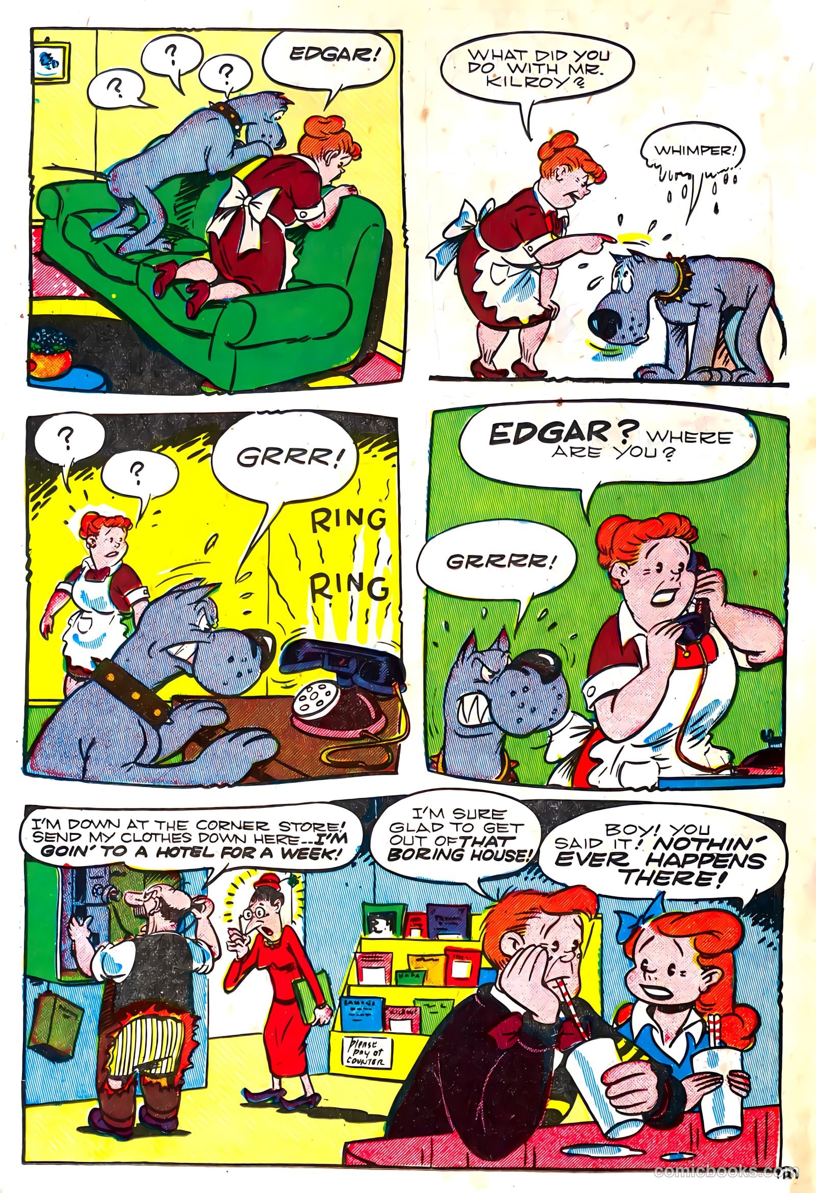 The Kilroys #14 — page 26 of 52
