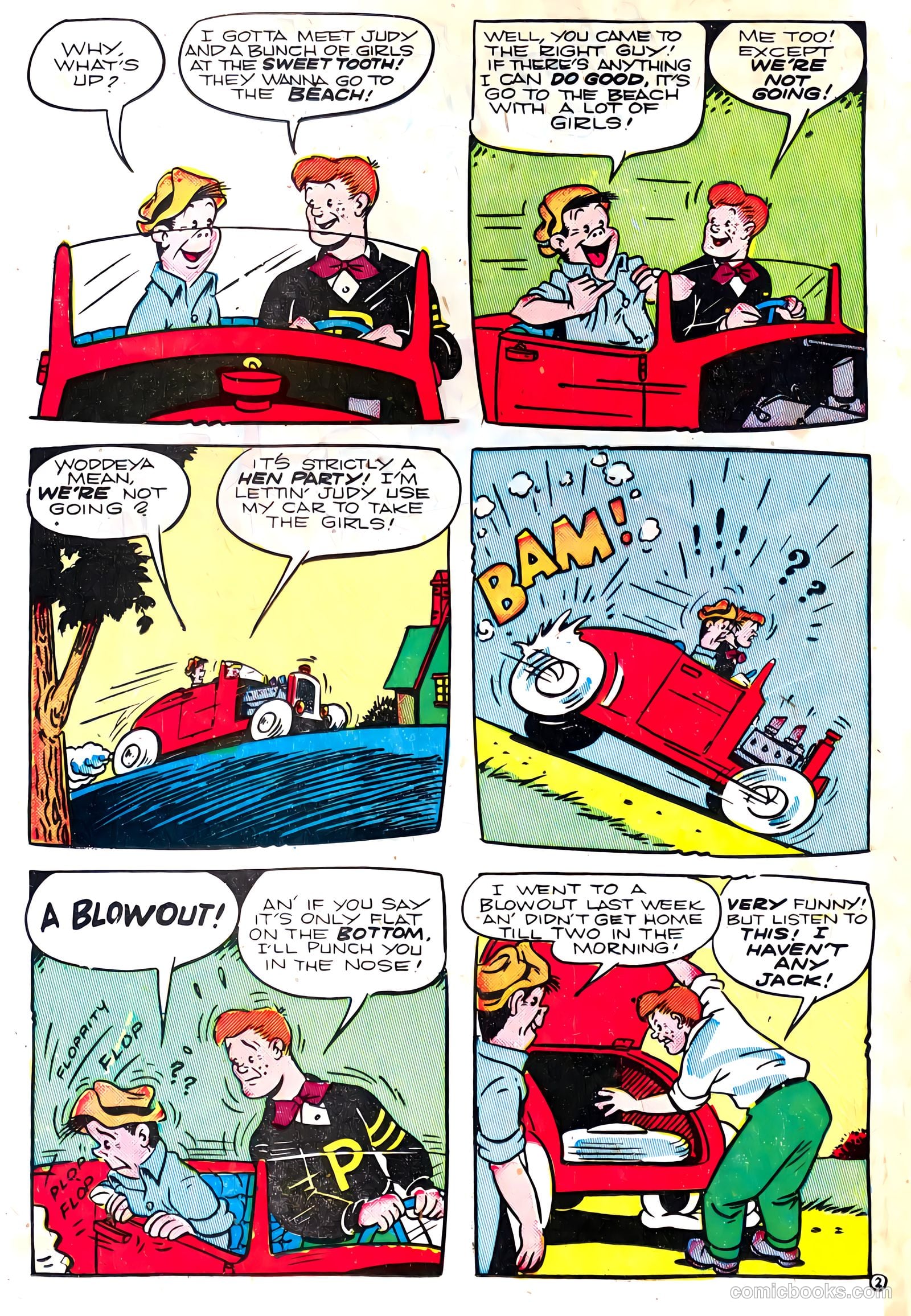 The Kilroys #14 — page 28 of 52