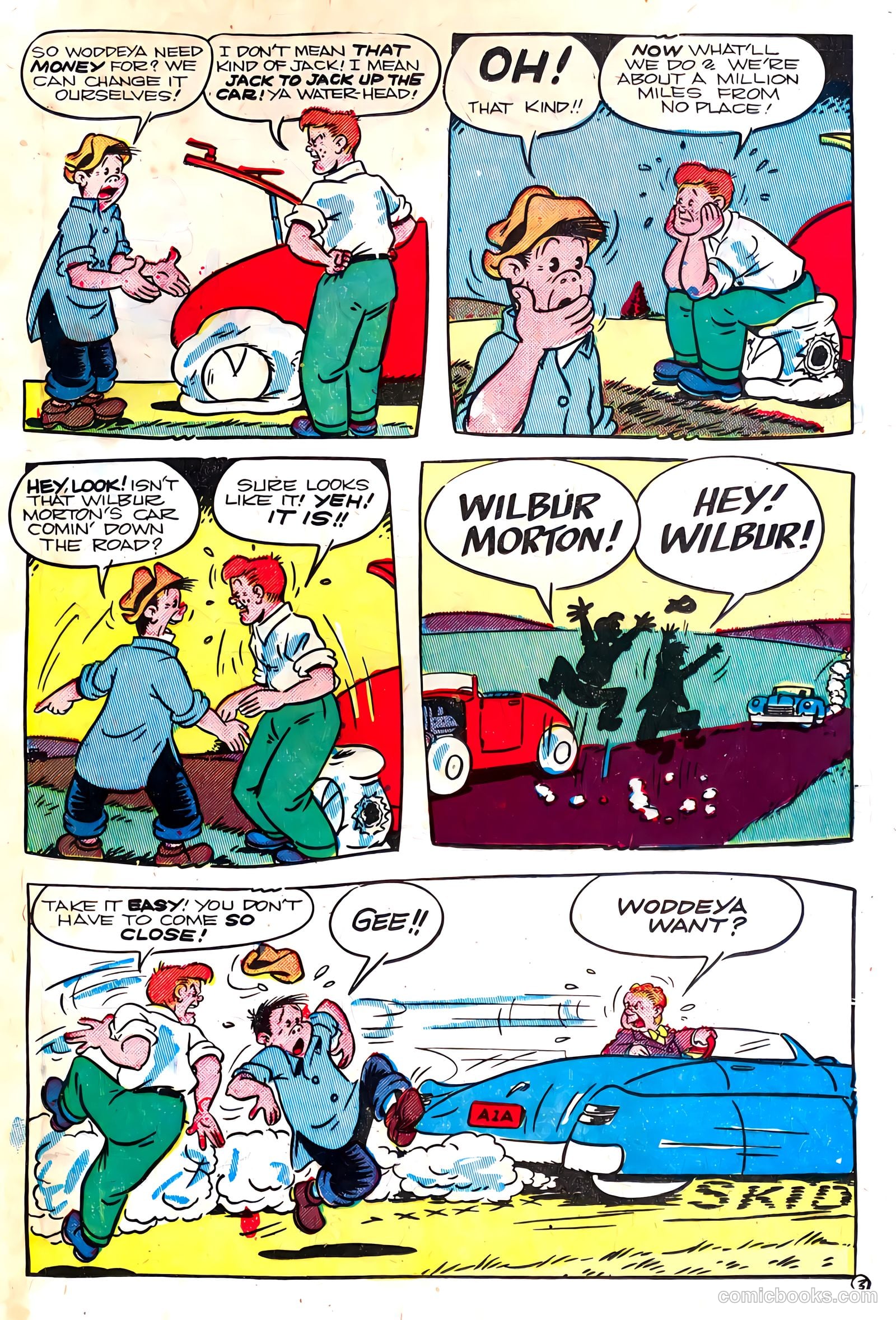The Kilroys #14 — page 29 of 52