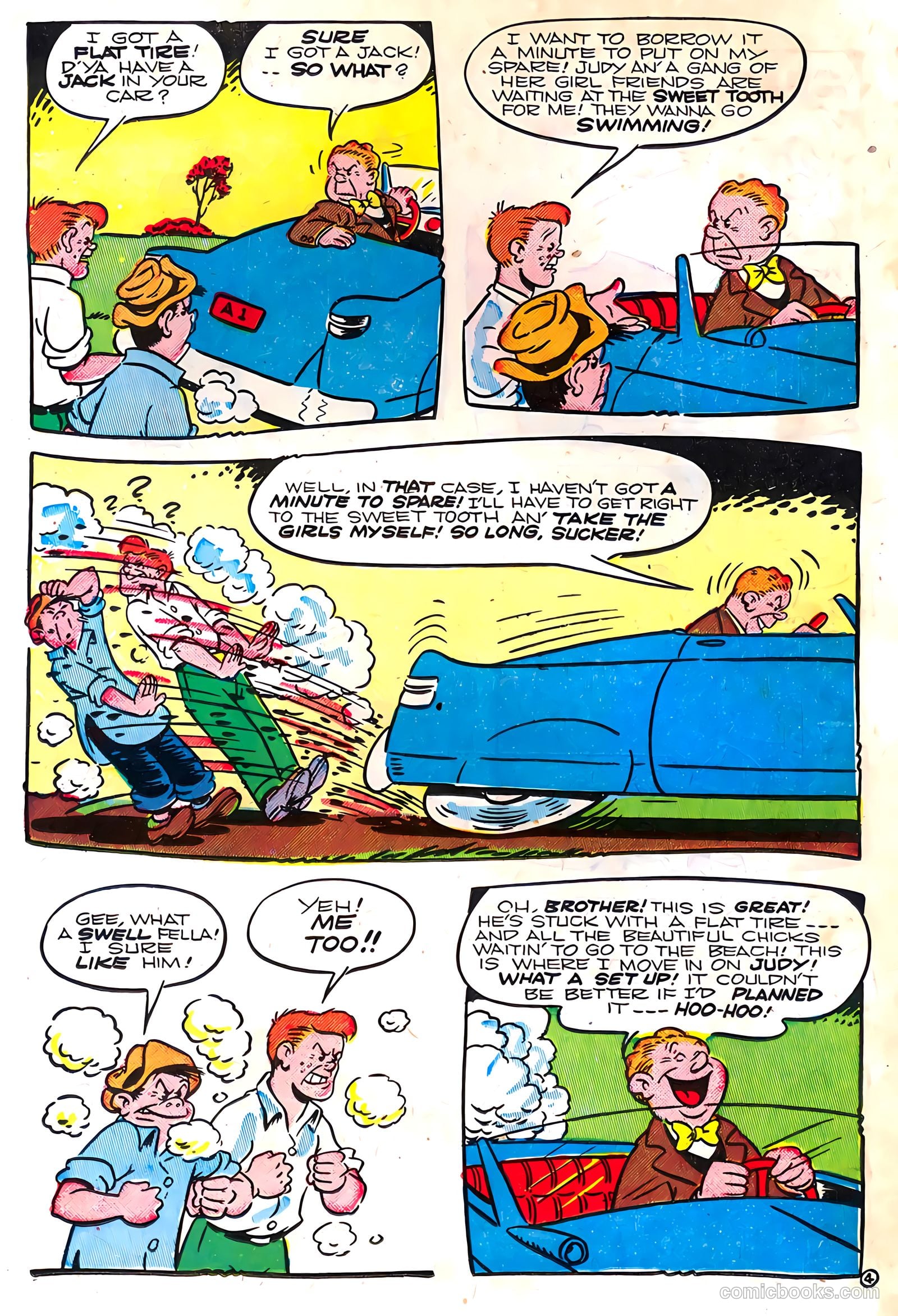 The Kilroys #14 — page 30 of 52