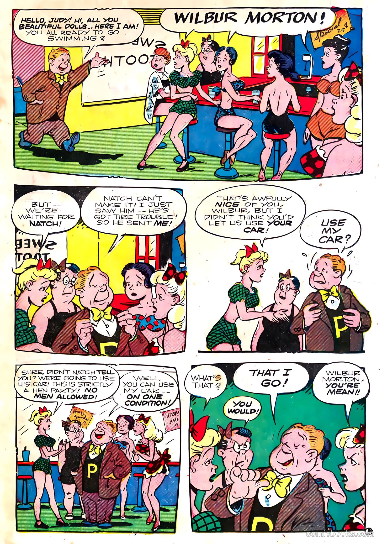 The Kilroys #14 — page 31 of 52