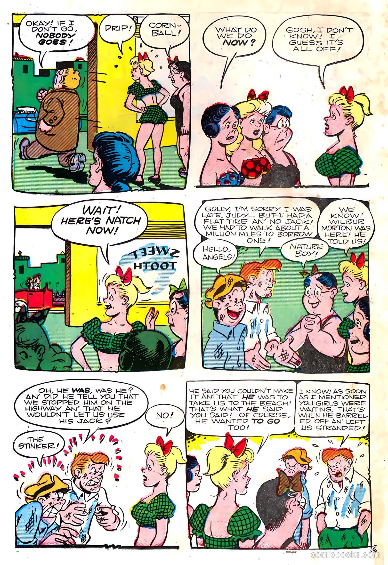 The Kilroys #14 — page 32 of 52