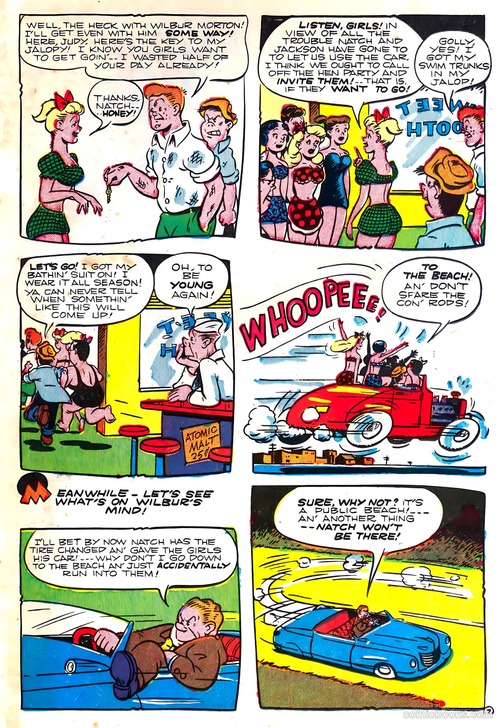 The Kilroys #14 — page 33 of 52