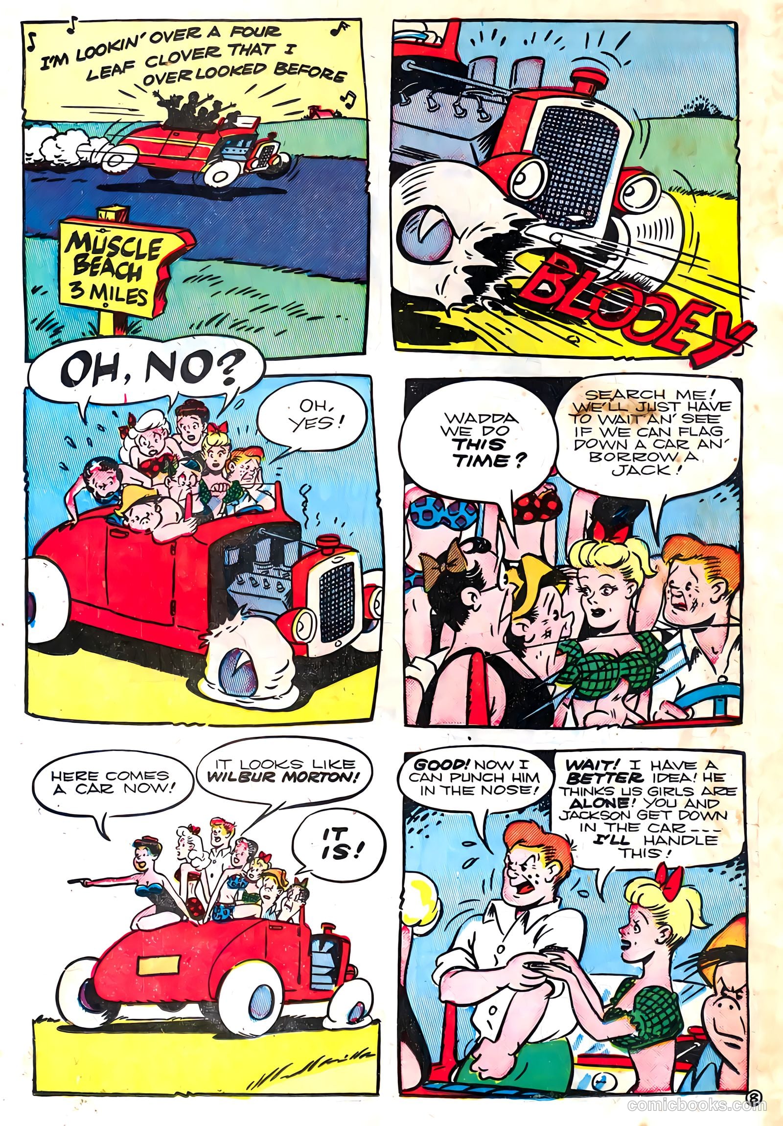 The Kilroys #14 — page 34 of 52