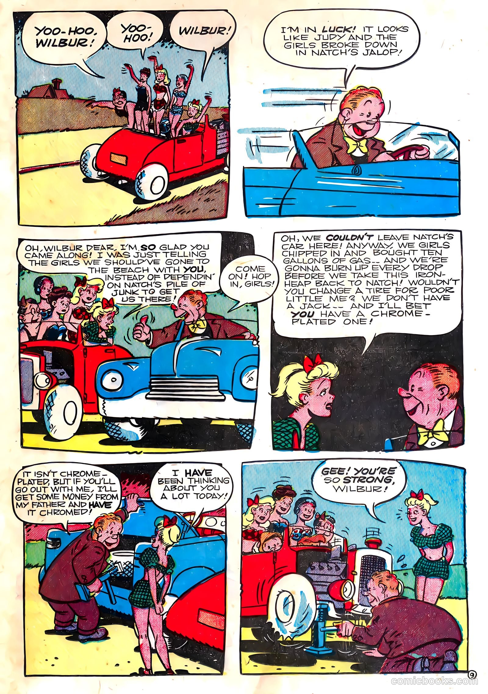 The Kilroys #14 — page 35 of 52