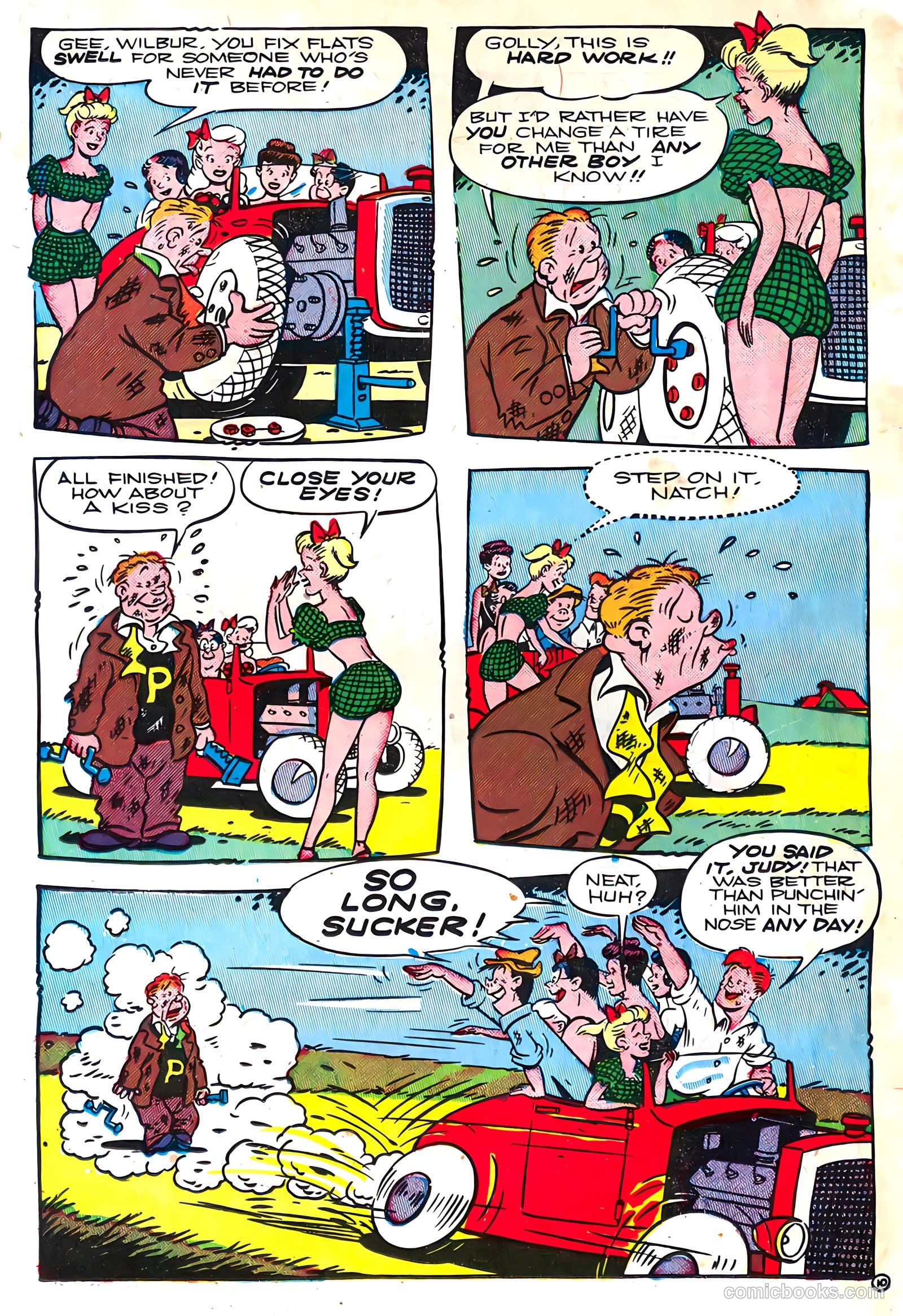 The Kilroys #14 — page 36 of 52