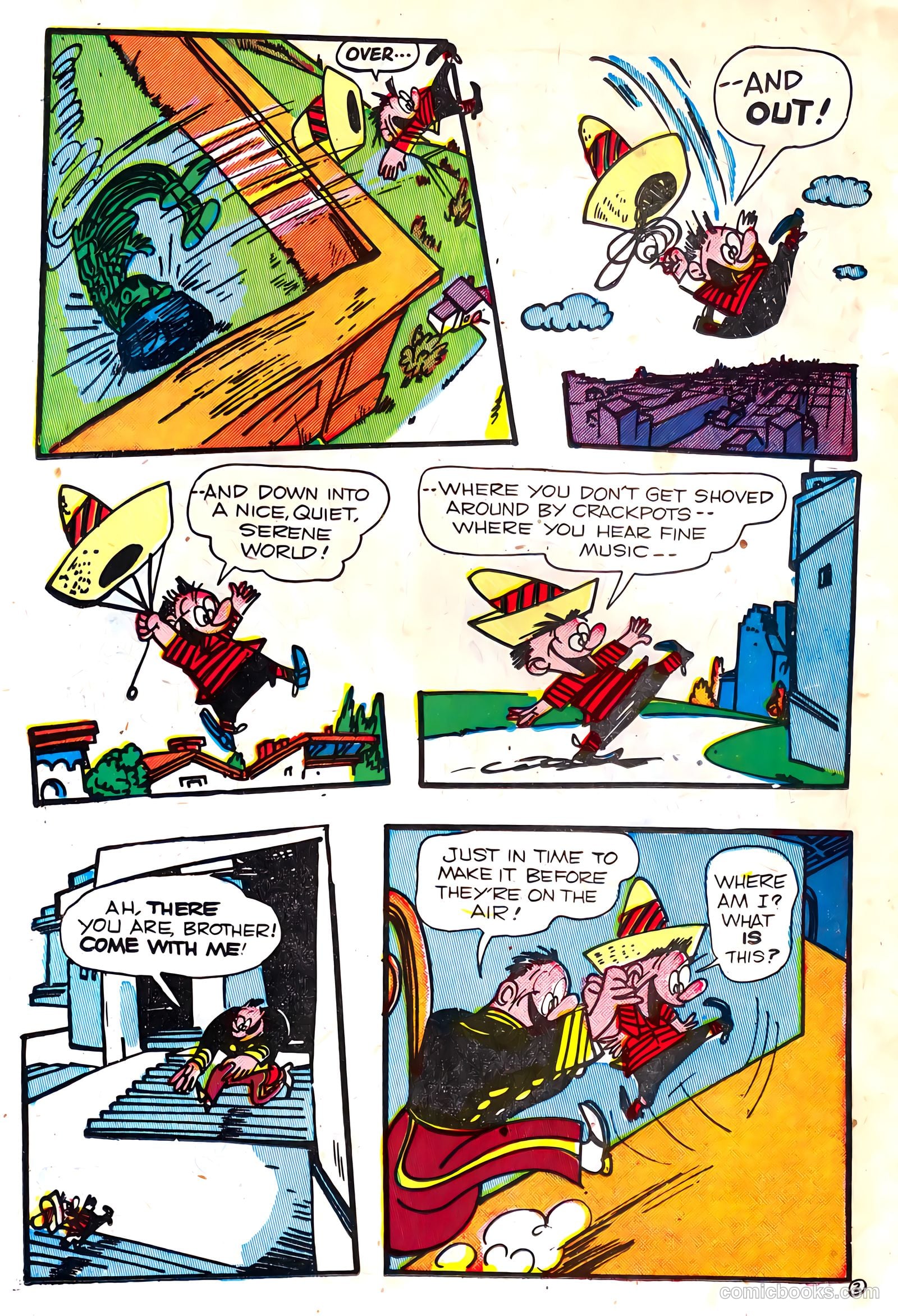 The Kilroys #14 — page 38 of 52