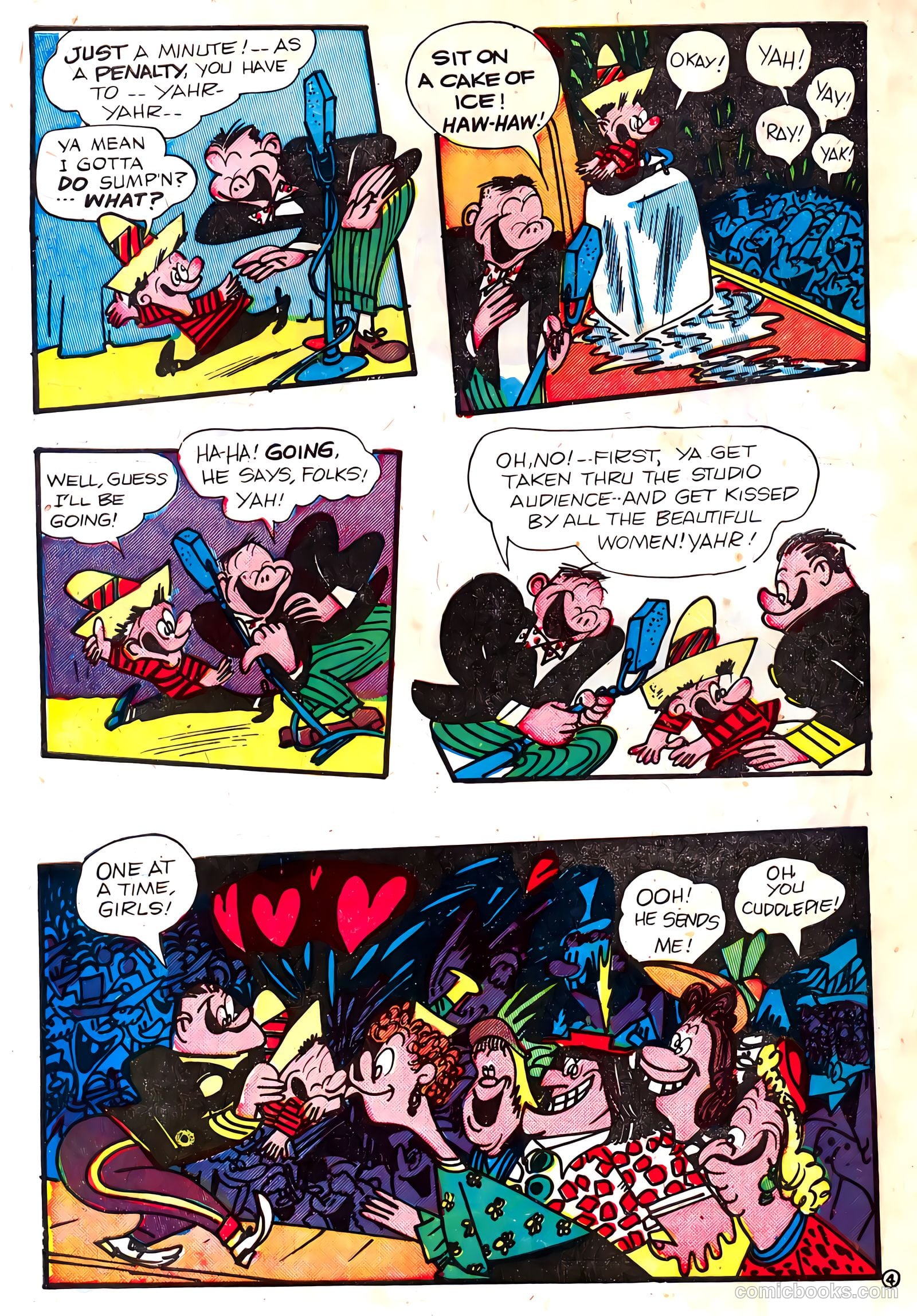 The Kilroys #14 — page 40 of 52