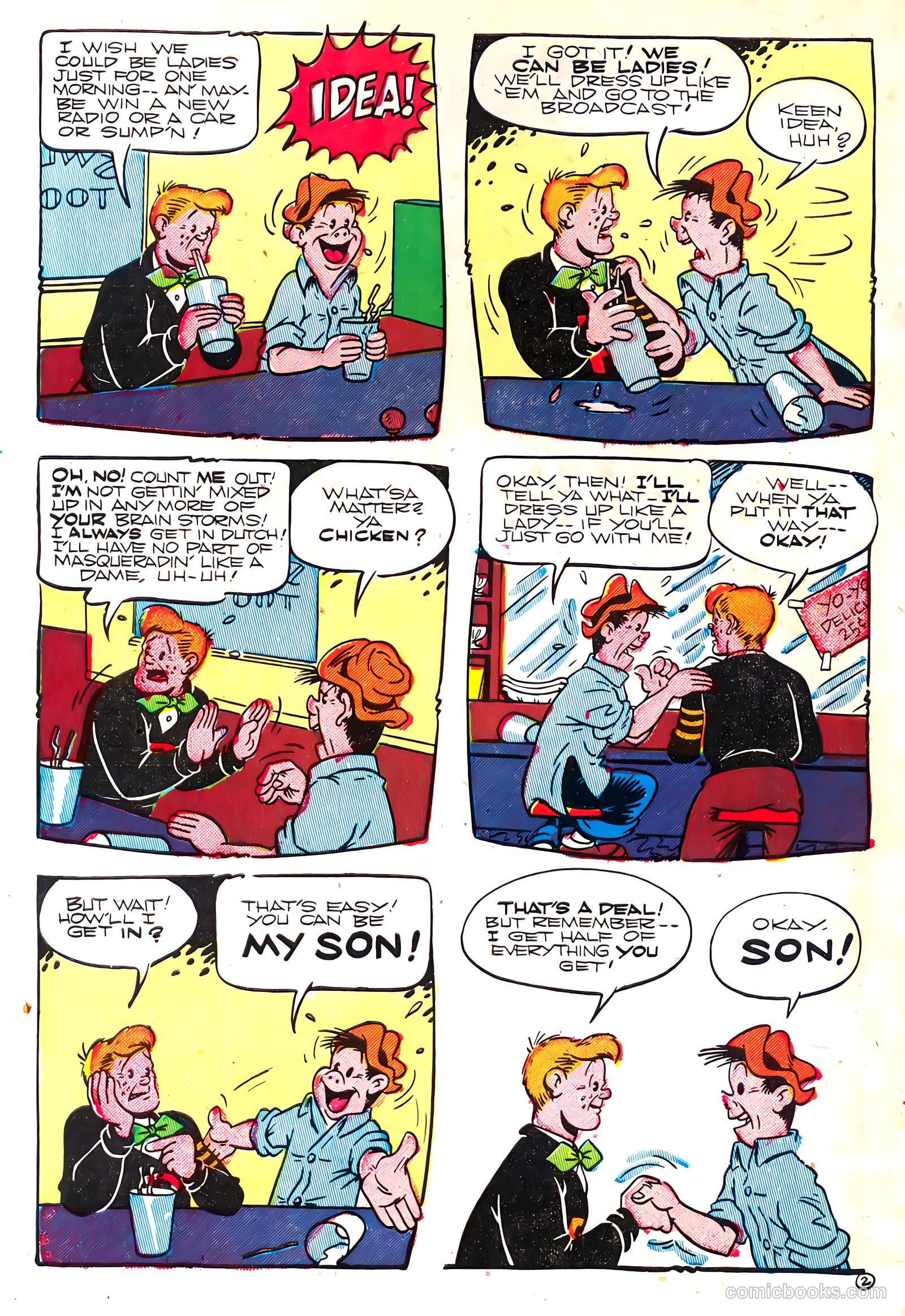 The Kilroys #14 — page 44 of 52