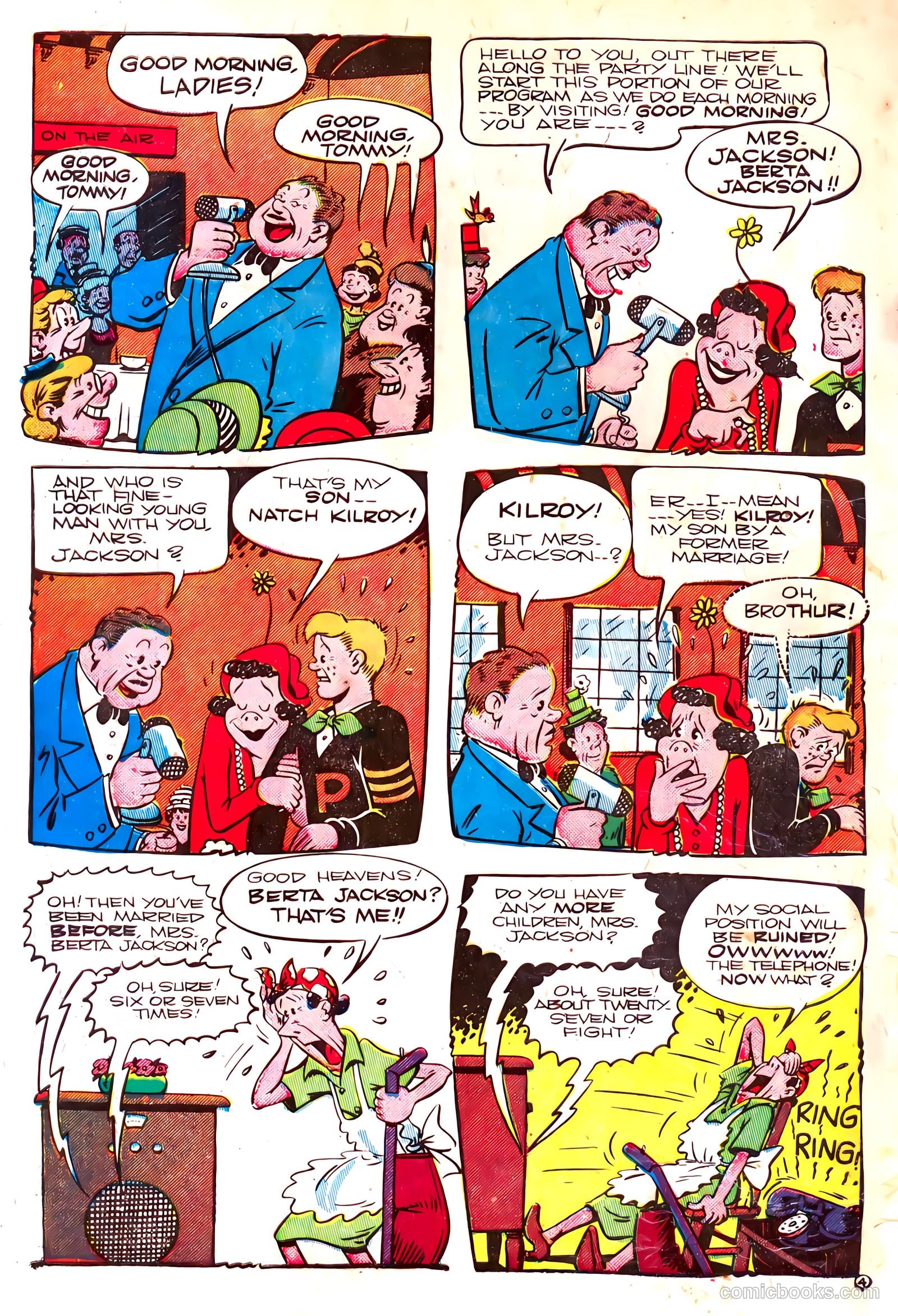 The Kilroys #14 — page 46 of 52