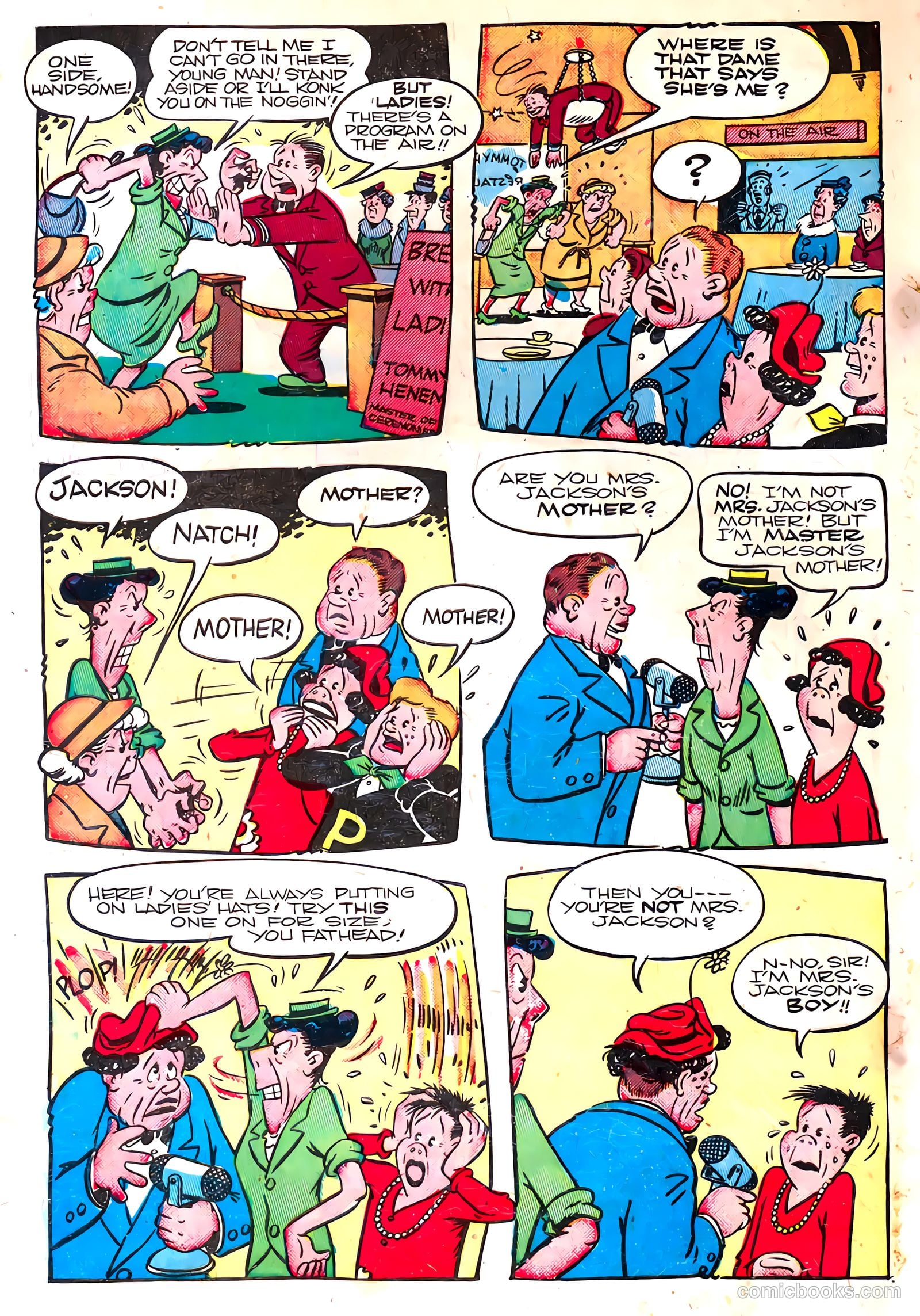 The Kilroys #14 — page 48 of 52