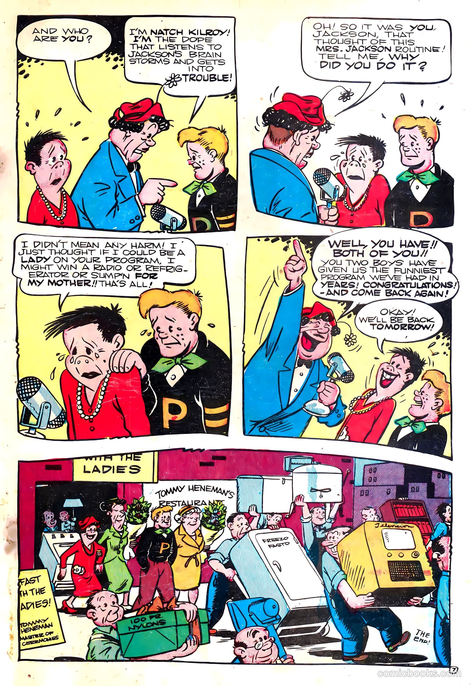 The Kilroys #14 — page 49 of 52