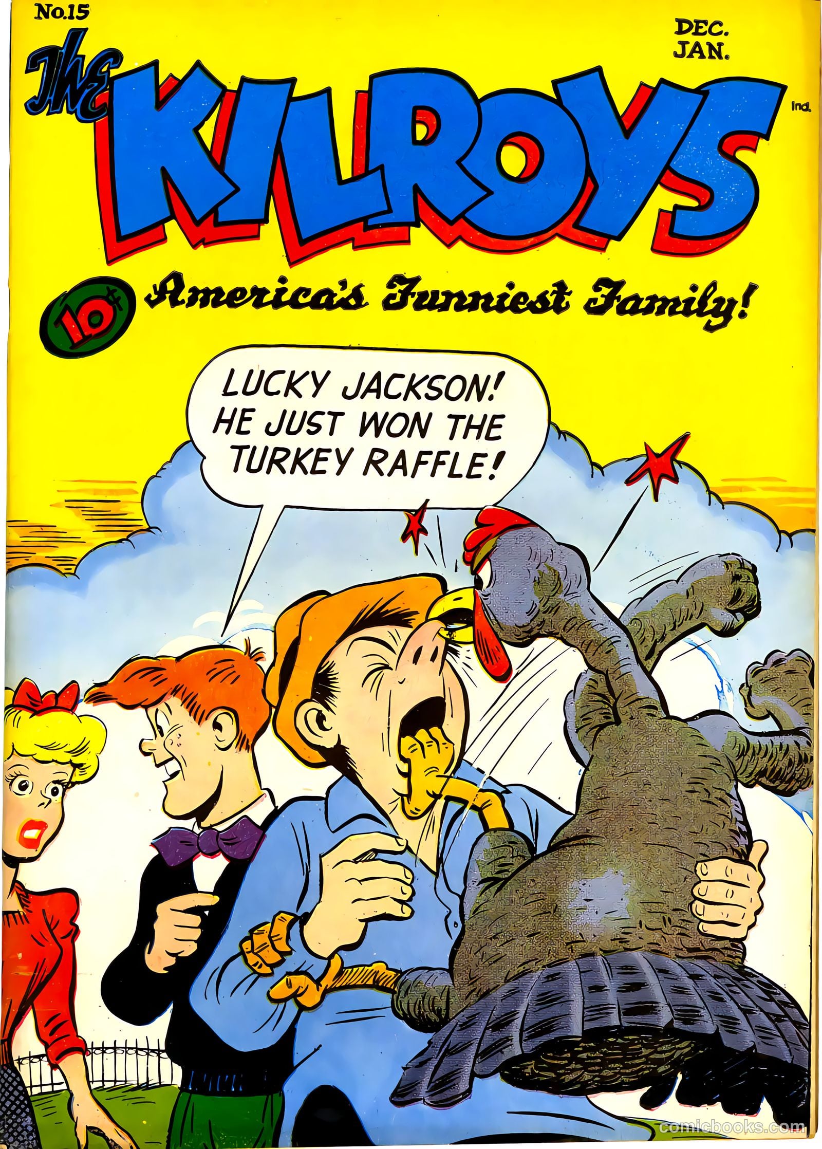 The Kilroys #15 — page 1 of 52