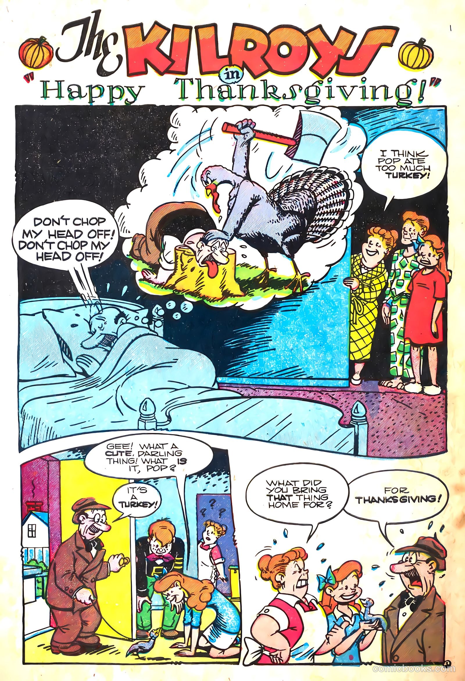 The Kilroys #15 — page 3 of 52