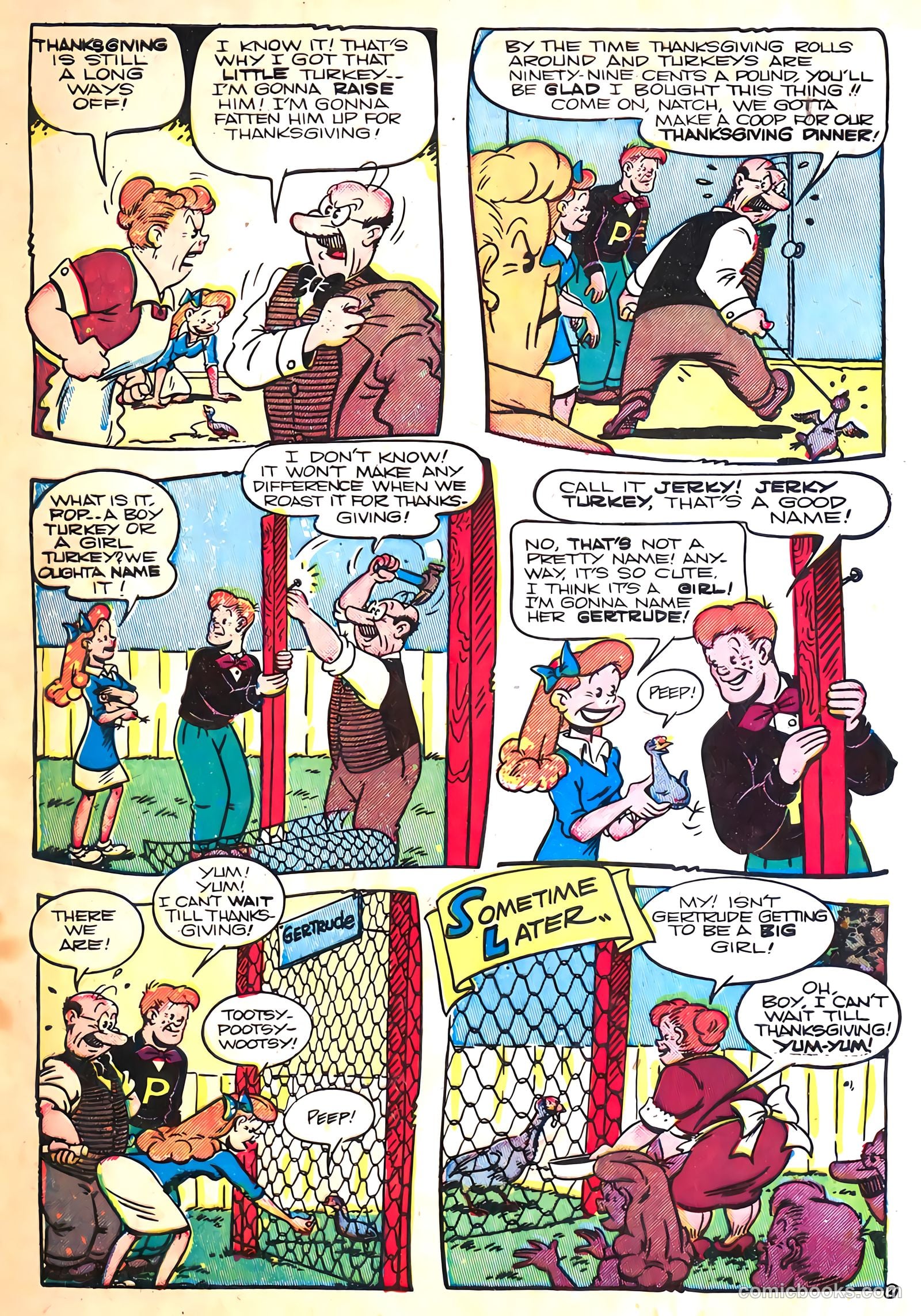 The Kilroys #15 — page 4 of 52