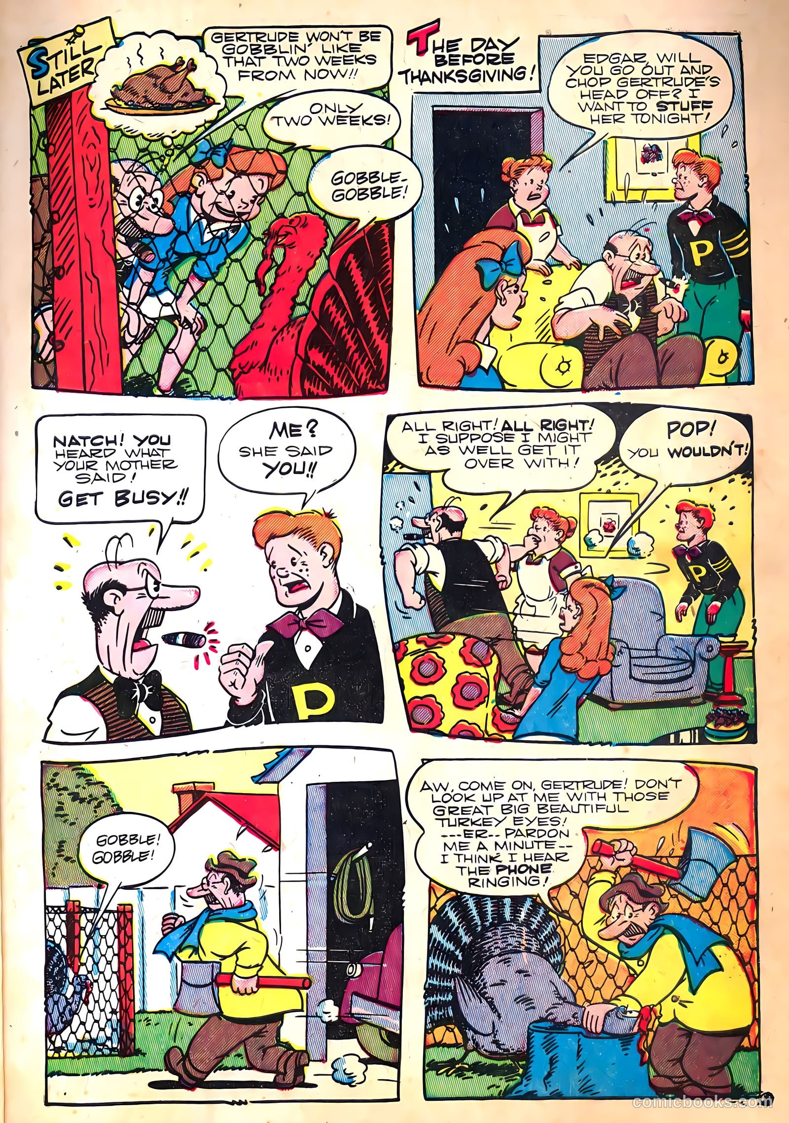 The Kilroys #15 — page 5 of 52