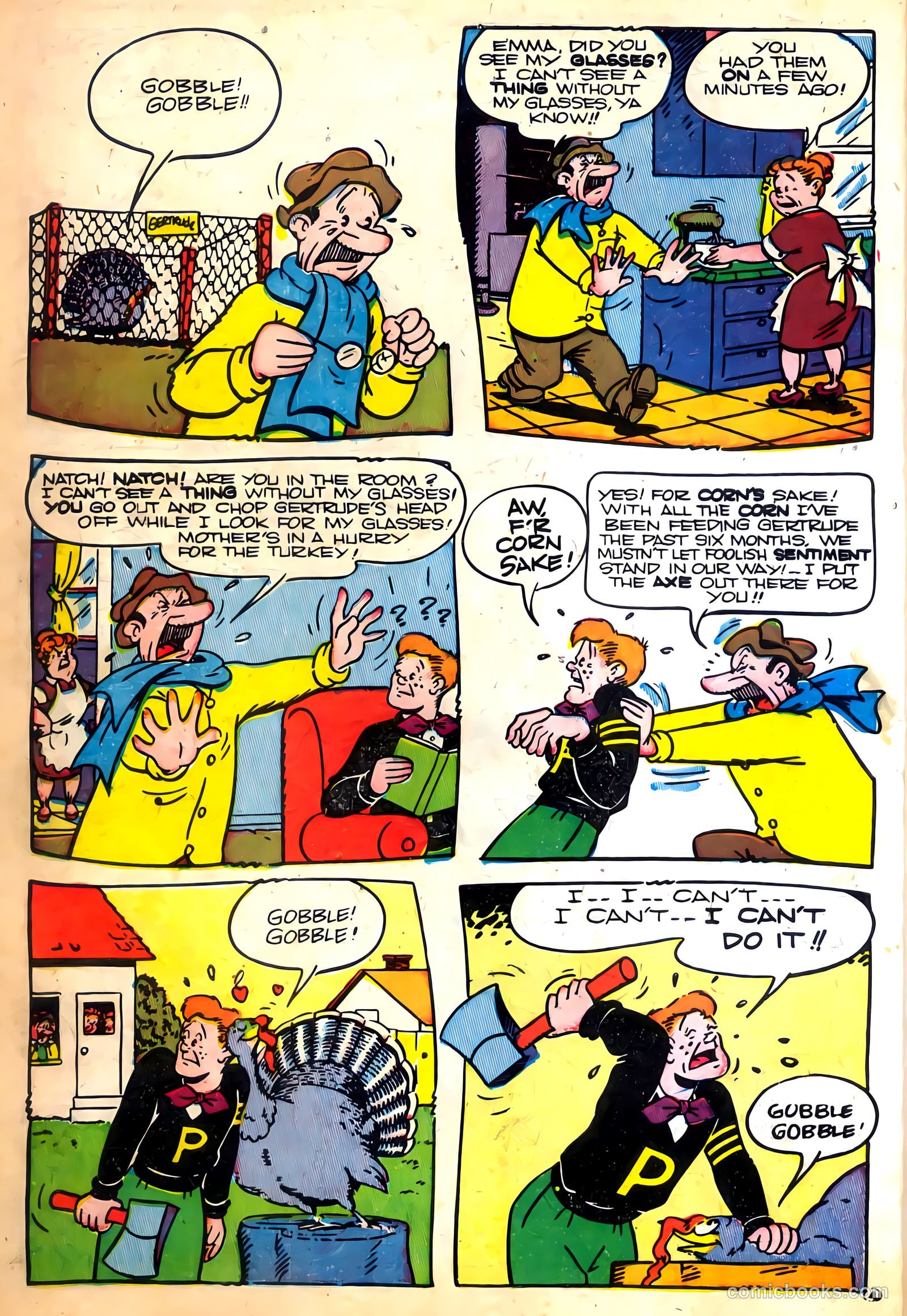 The Kilroys #15 — page 6 of 52