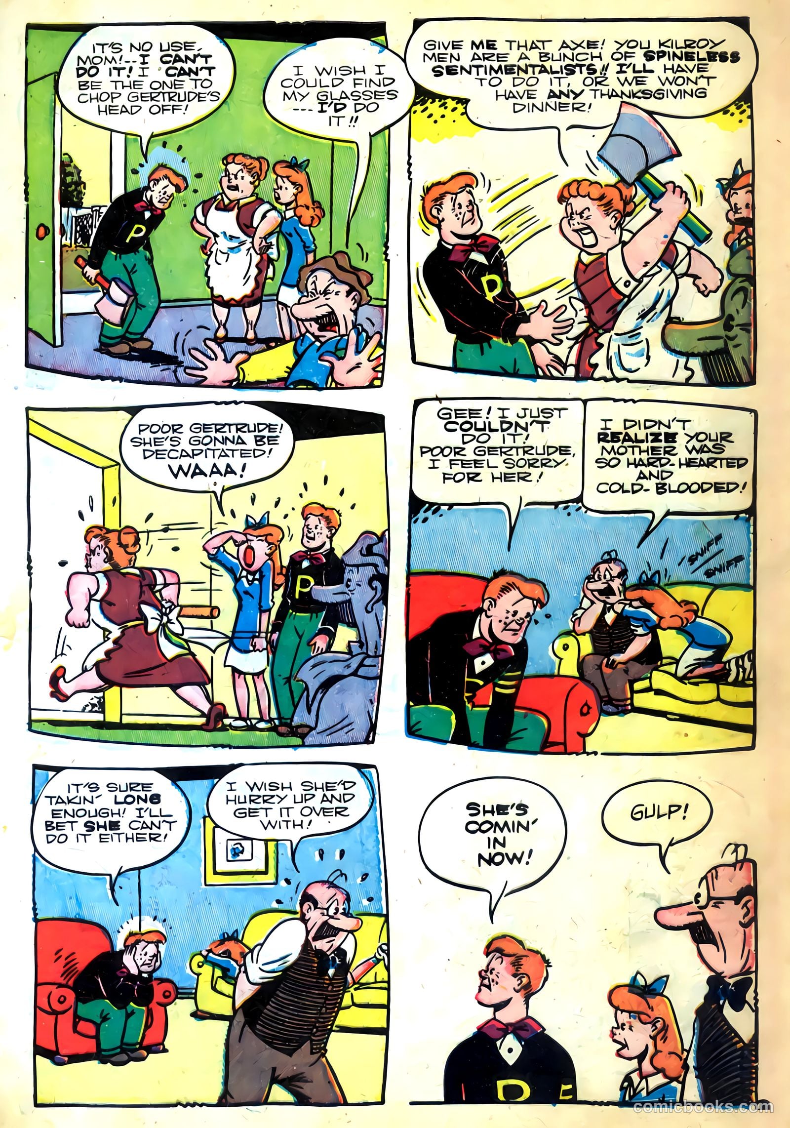 The Kilroys #15 — page 7 of 52