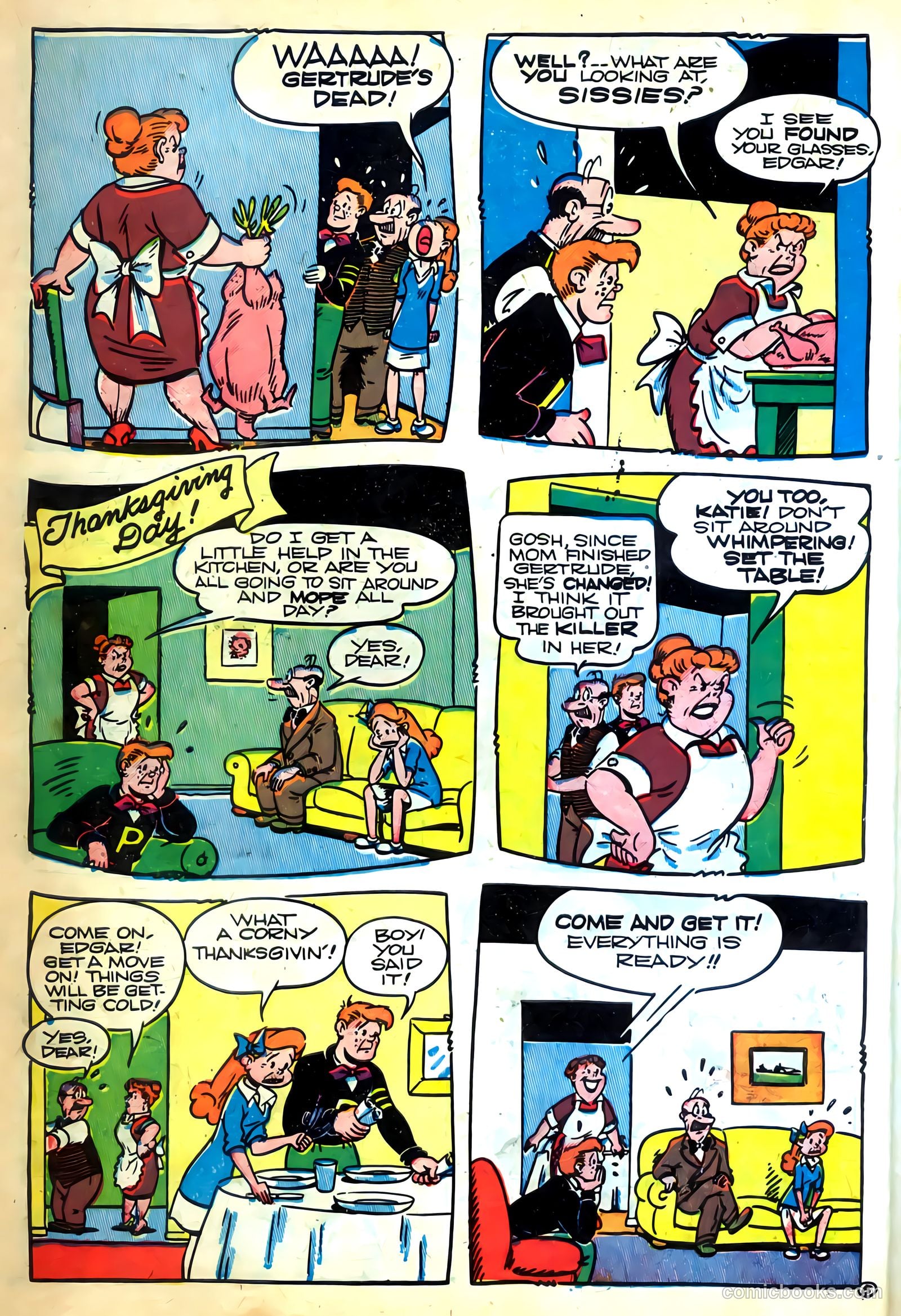 The Kilroys #15 — page 8 of 52