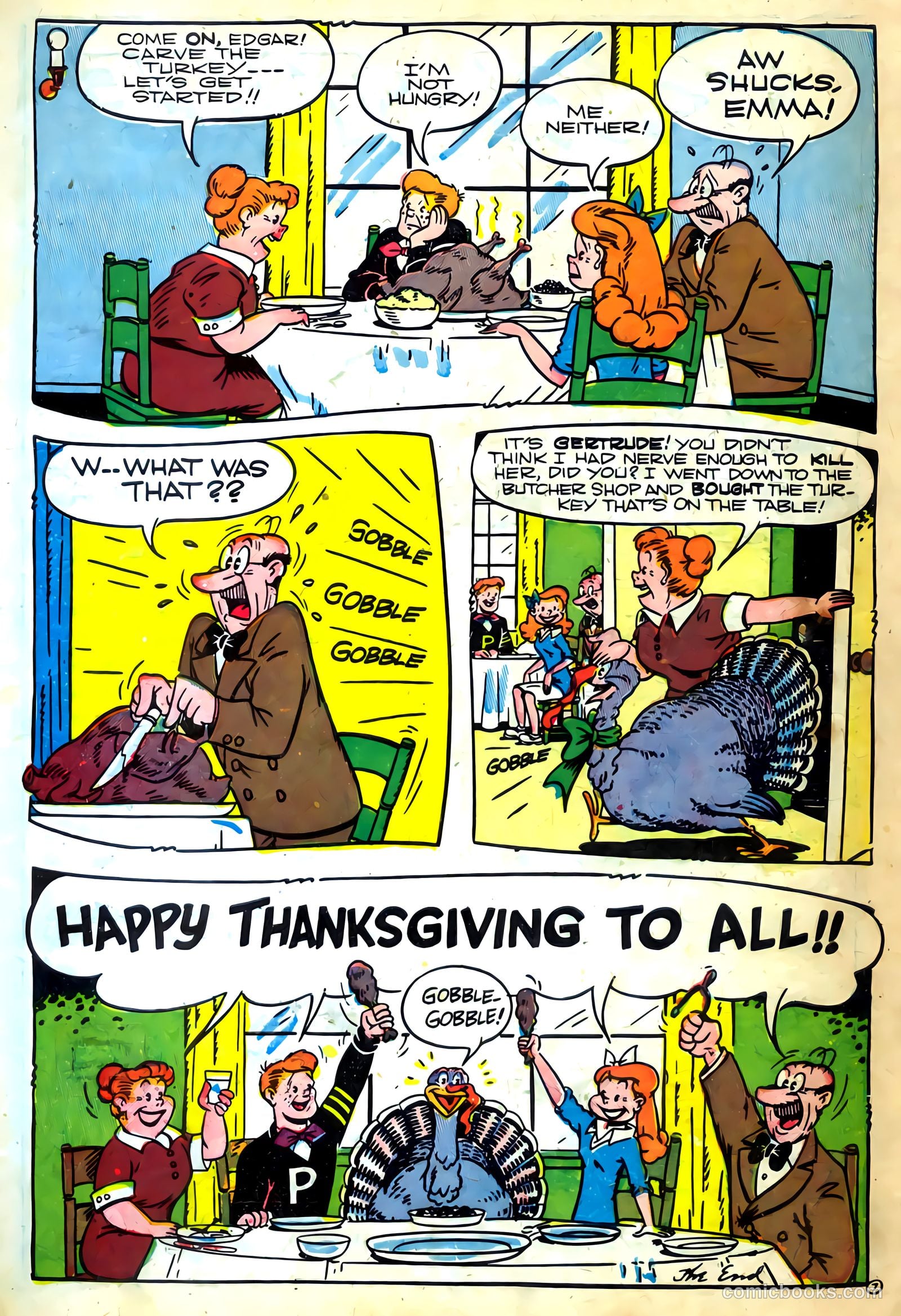 The Kilroys #15 — page 9 of 52