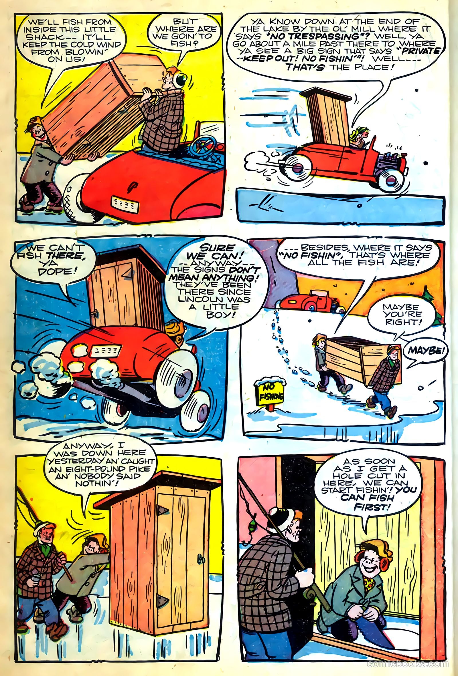 The Kilroys #15 — page 12 of 52