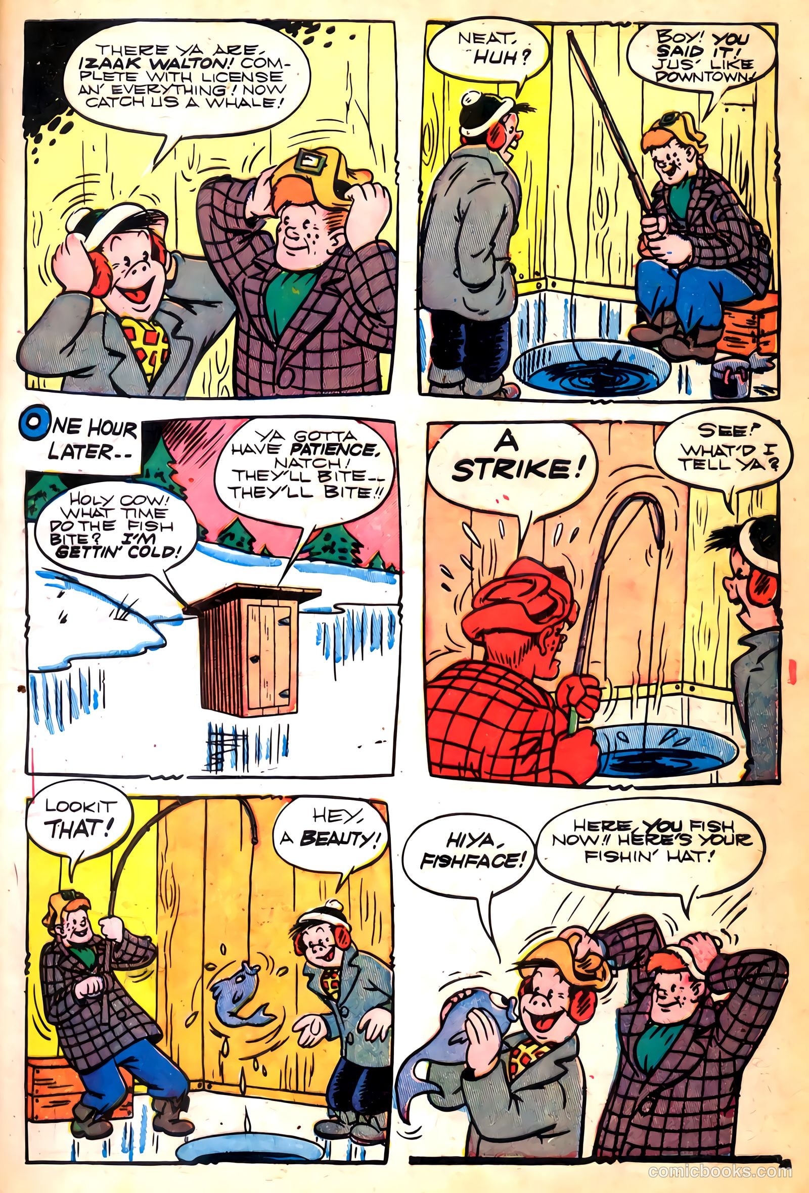 The Kilroys #15 — page 13 of 52