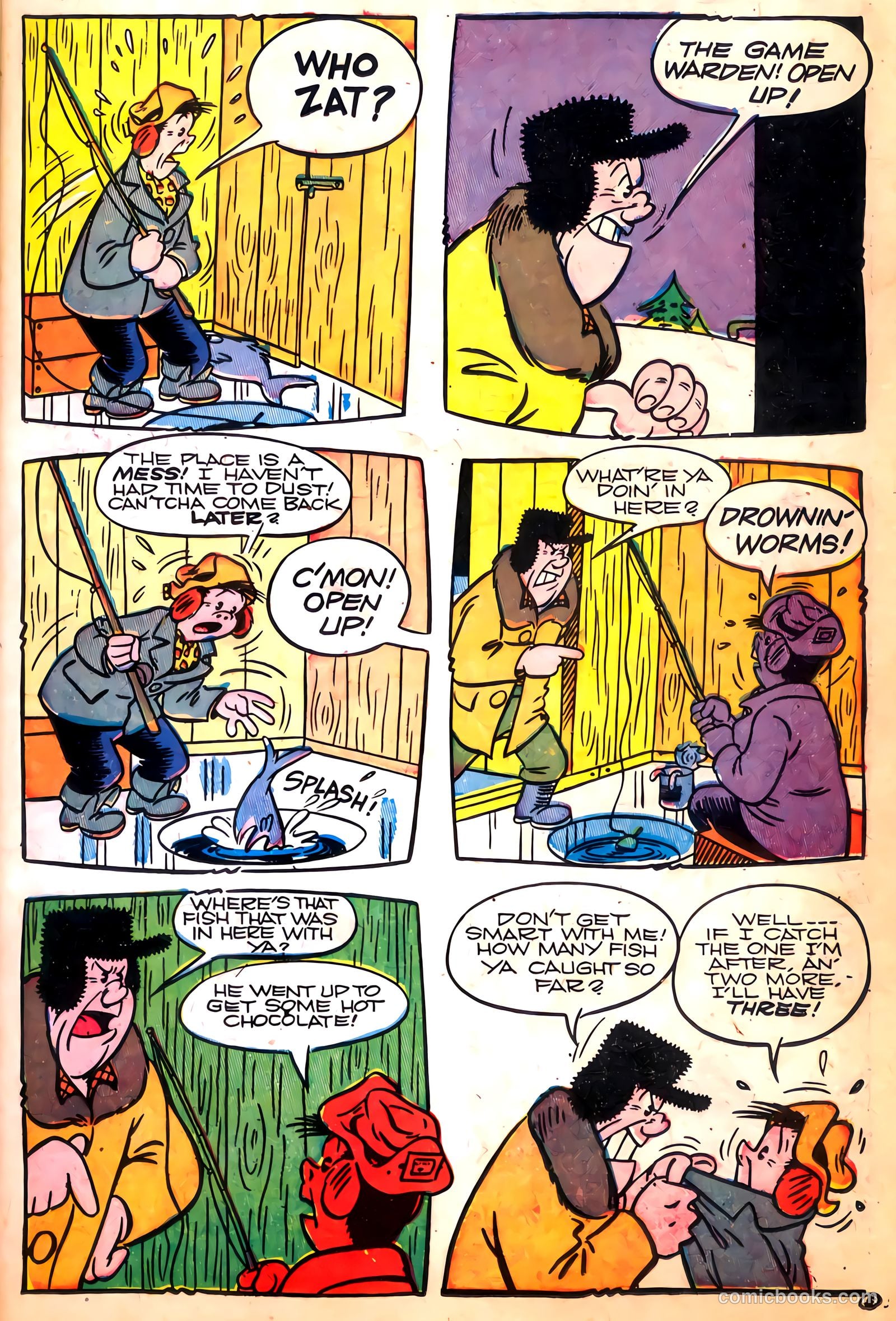 The Kilroys #15 — page 15 of 52