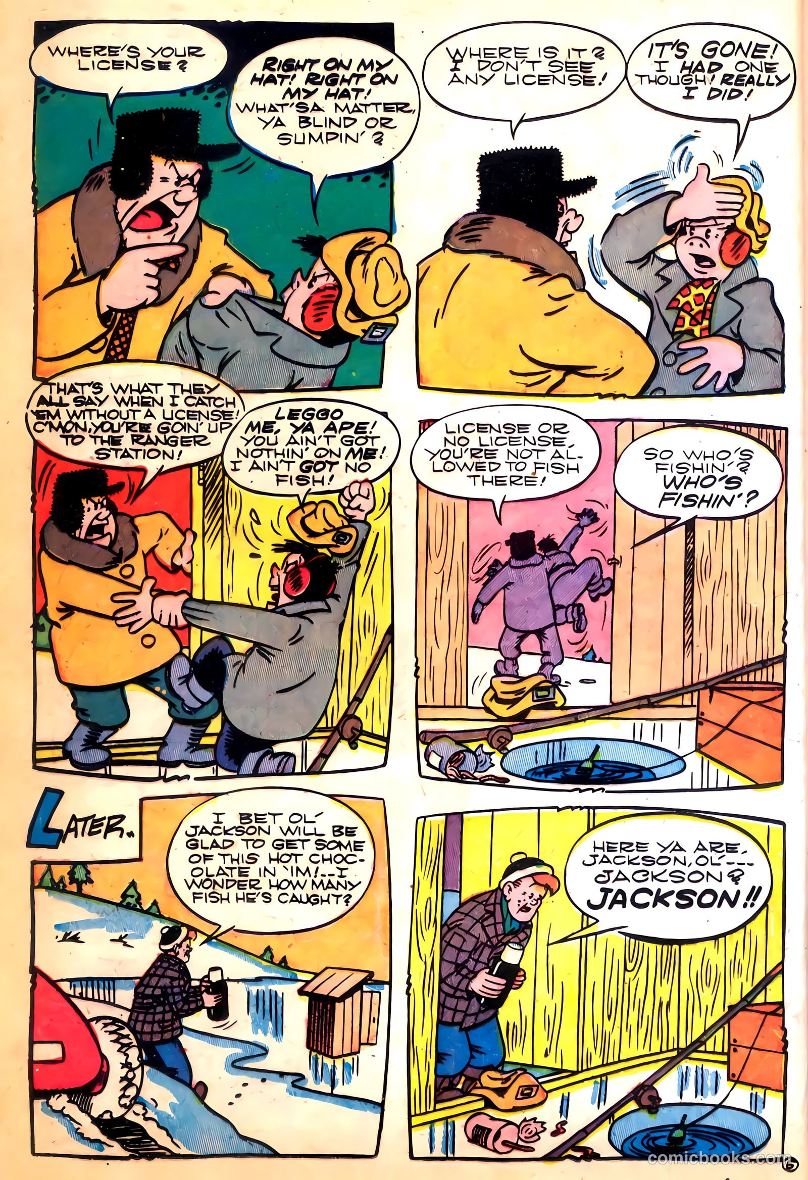 The Kilroys #15 — page 16 of 52