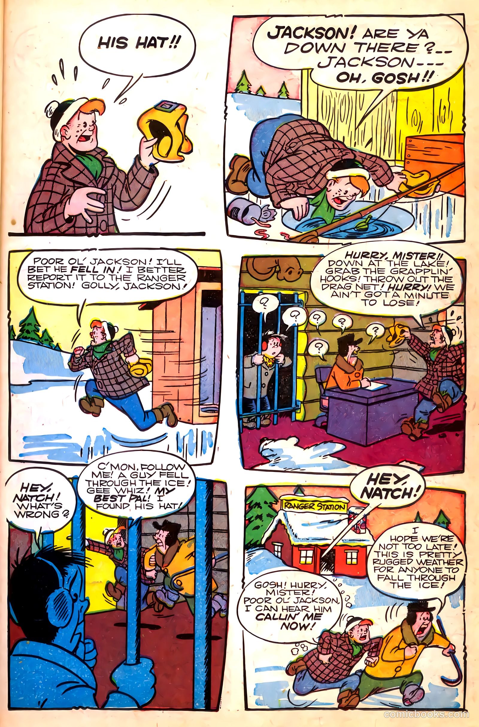 The Kilroys #15 — page 17 of 52