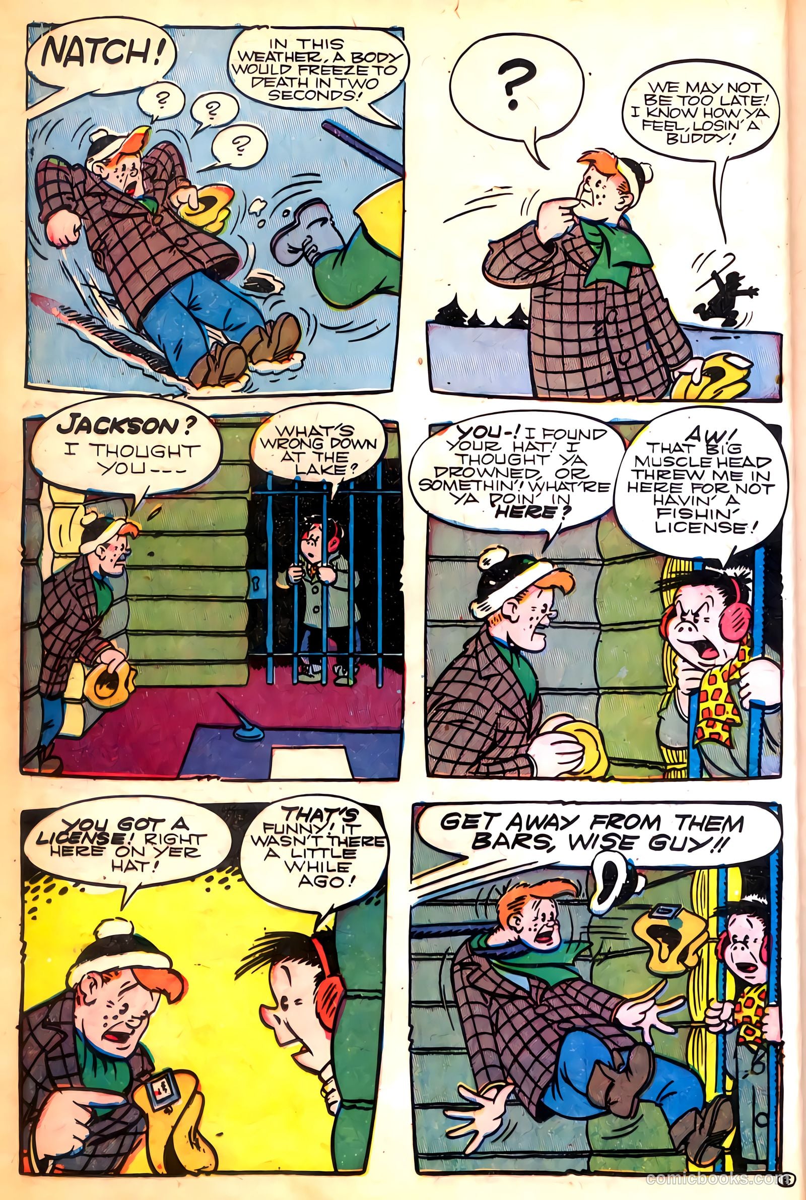 The Kilroys #15 — page 18 of 52