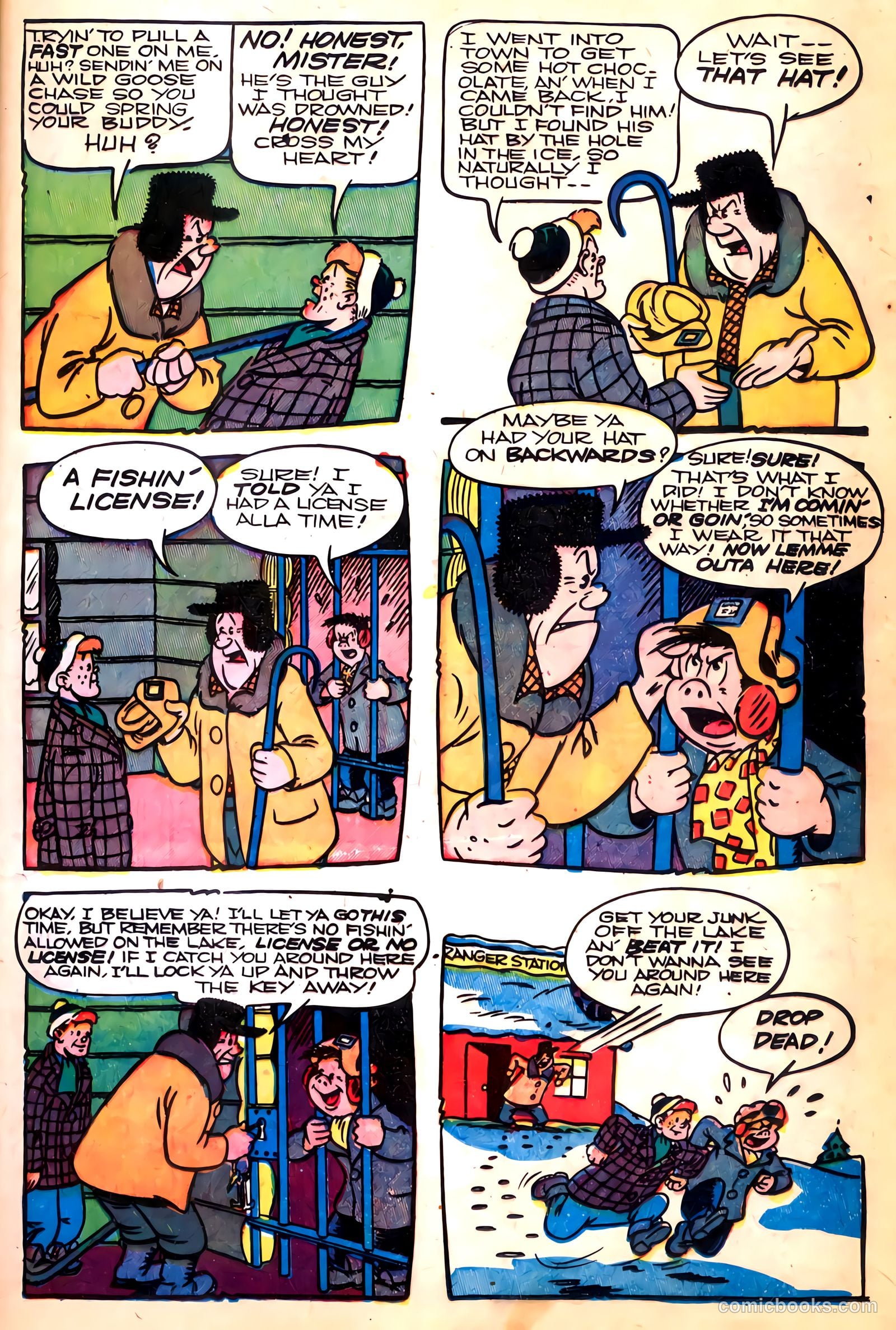 The Kilroys #15 — page 19 of 52