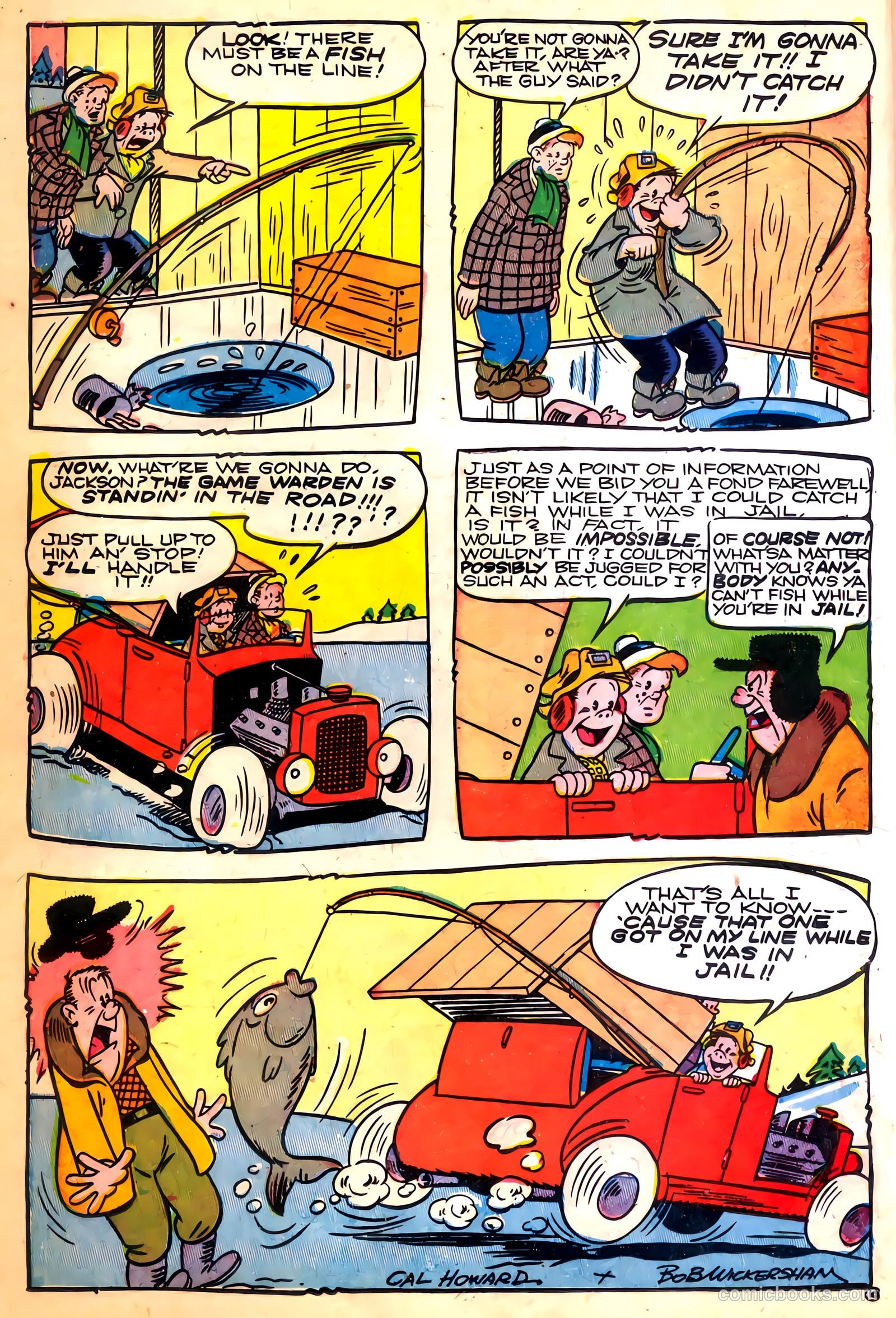 The Kilroys #15 — page 20 of 52
