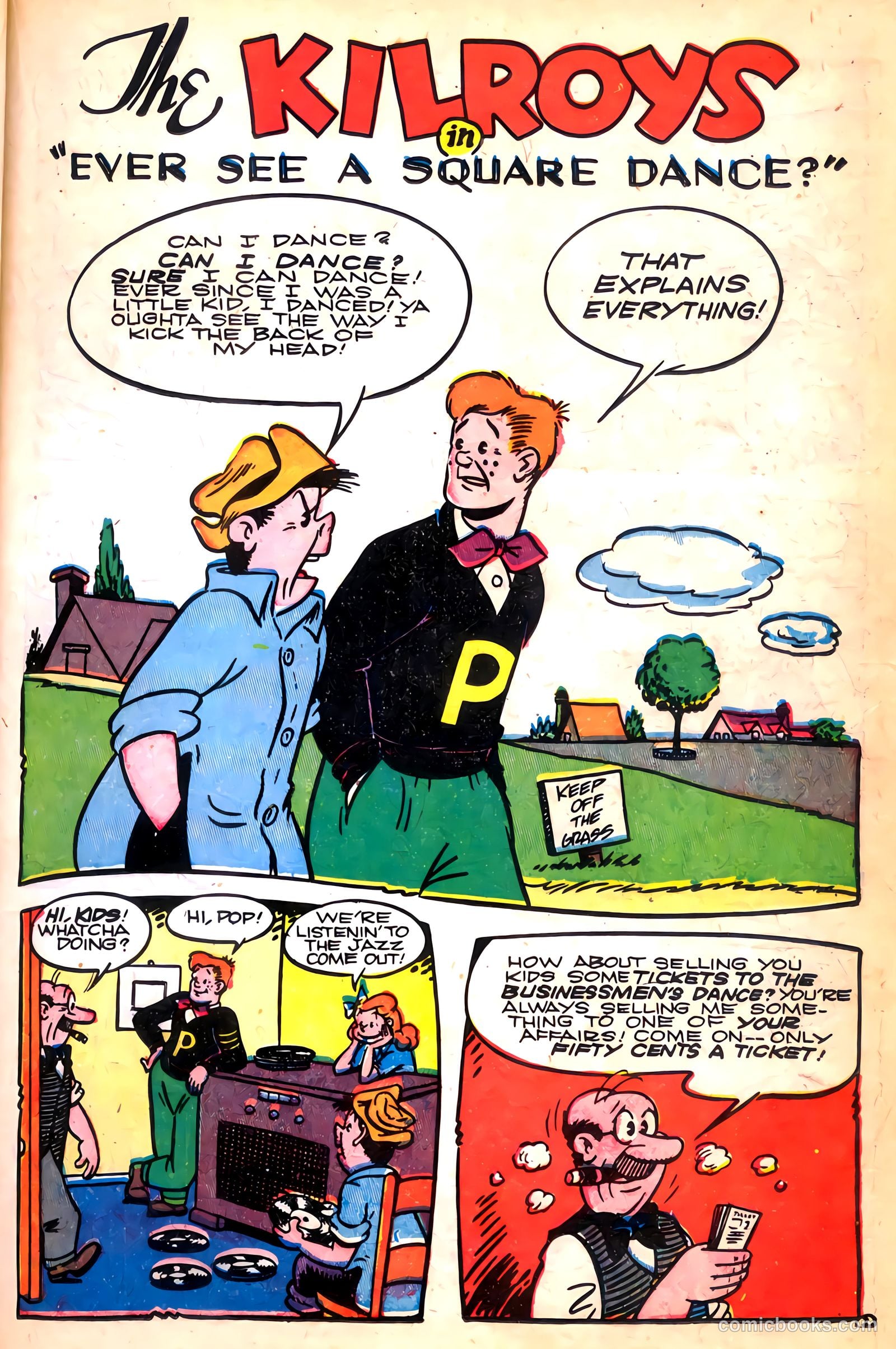 The Kilroys #15 — page 21 of 52